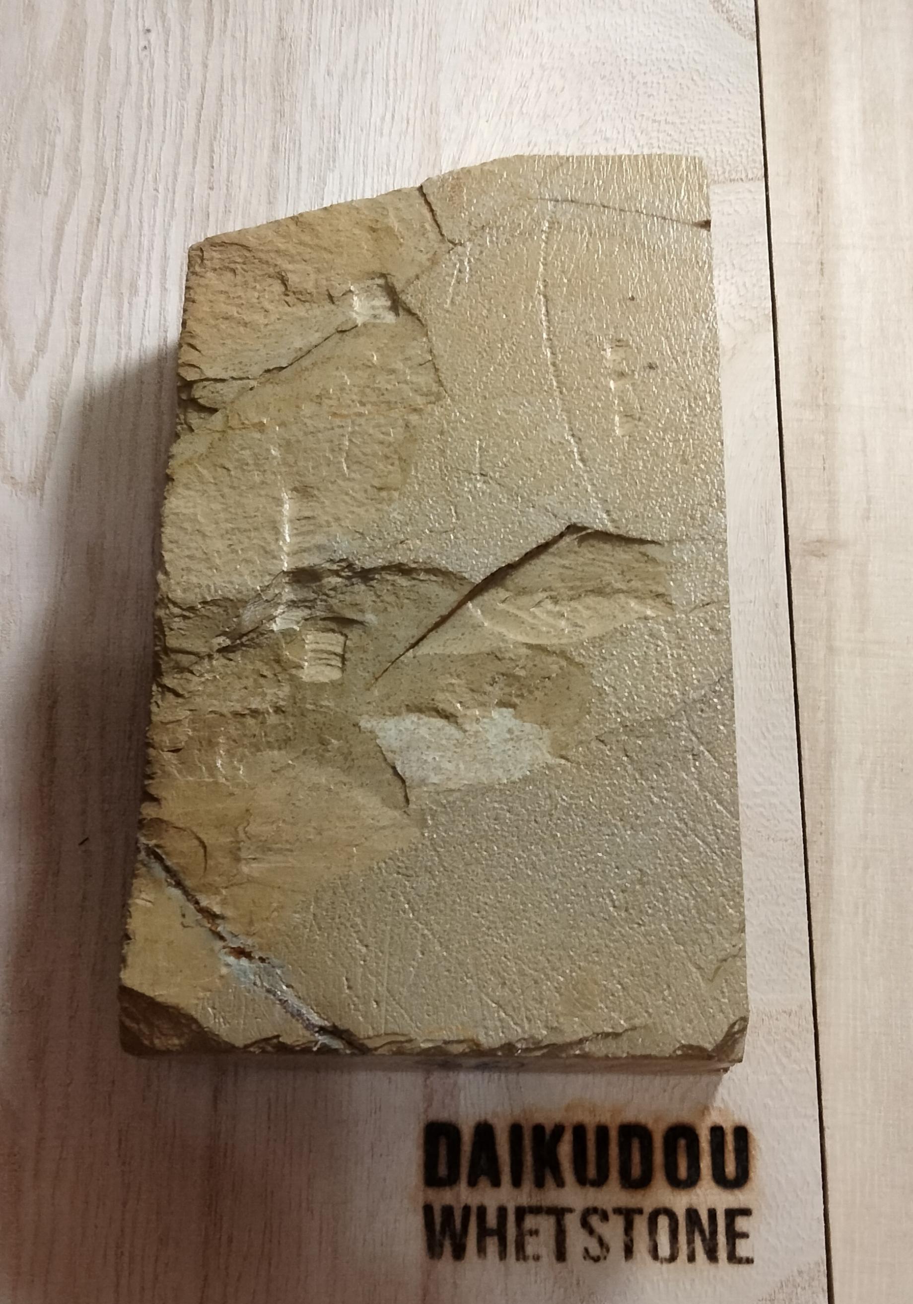 Natural Whetstone Nakayama Tomae Nashiji 792g | Made in Japan, Kyoto, Shohonyama