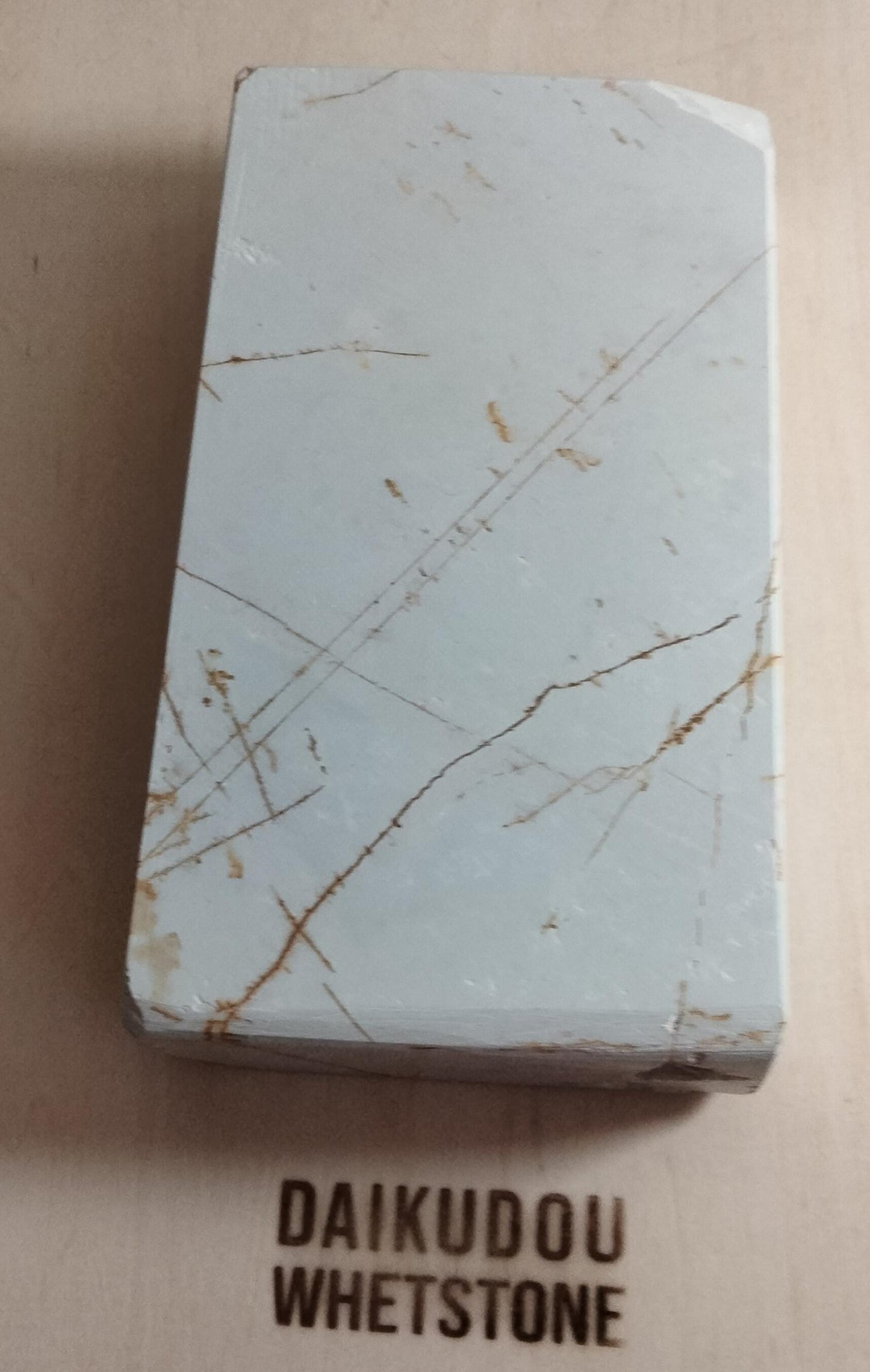 Natural Whetstone White Suita Momiji 913g | Made in Japan, Kyoto, Shohonyama