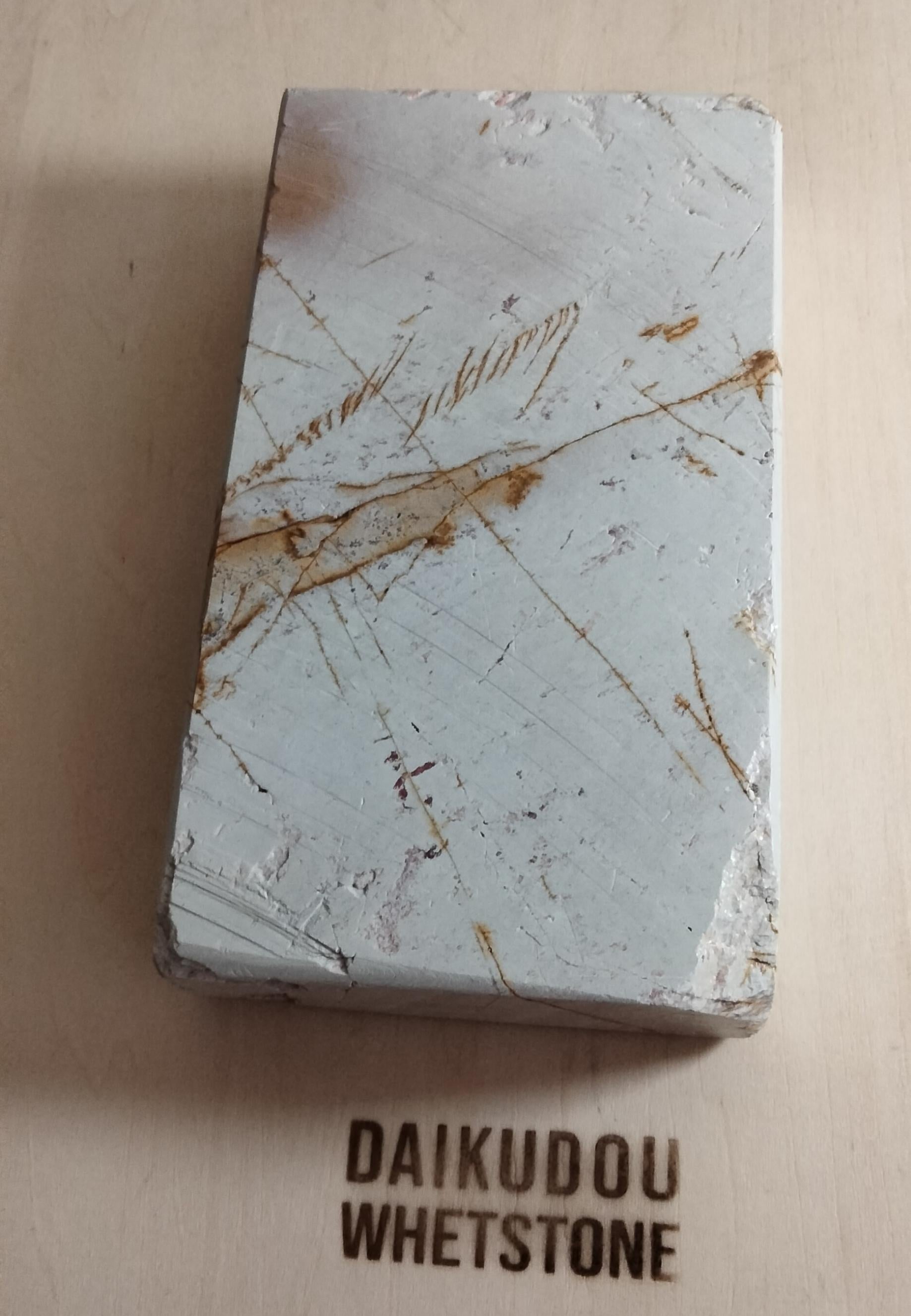 Natural Whetstone White Suita Momiji 913g | Made in Japan, Kyoto, Shohonyama