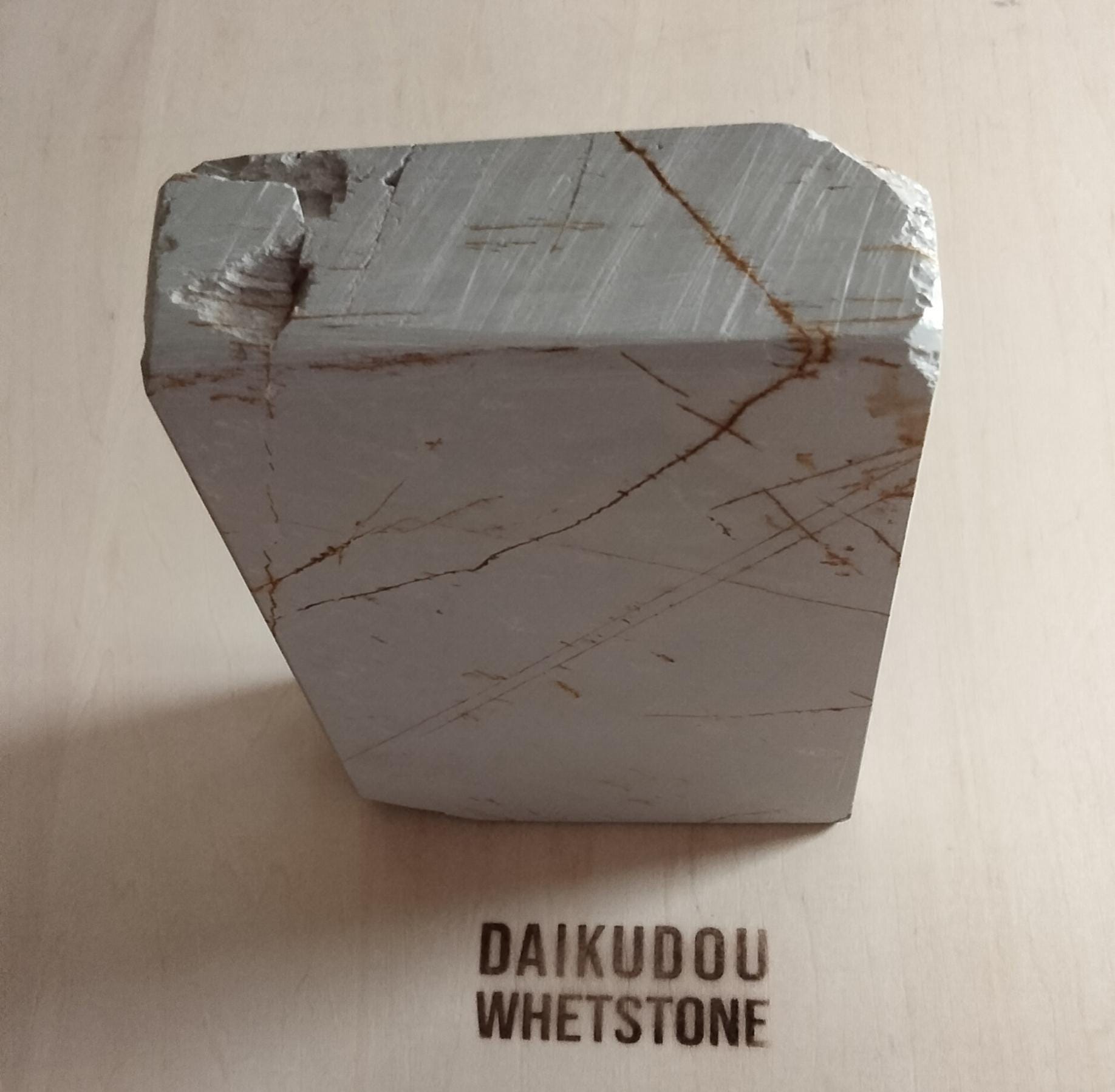 Natural Whetstone White Suita Momiji 913g | Made in Japan, Kyoto, Shohonyama