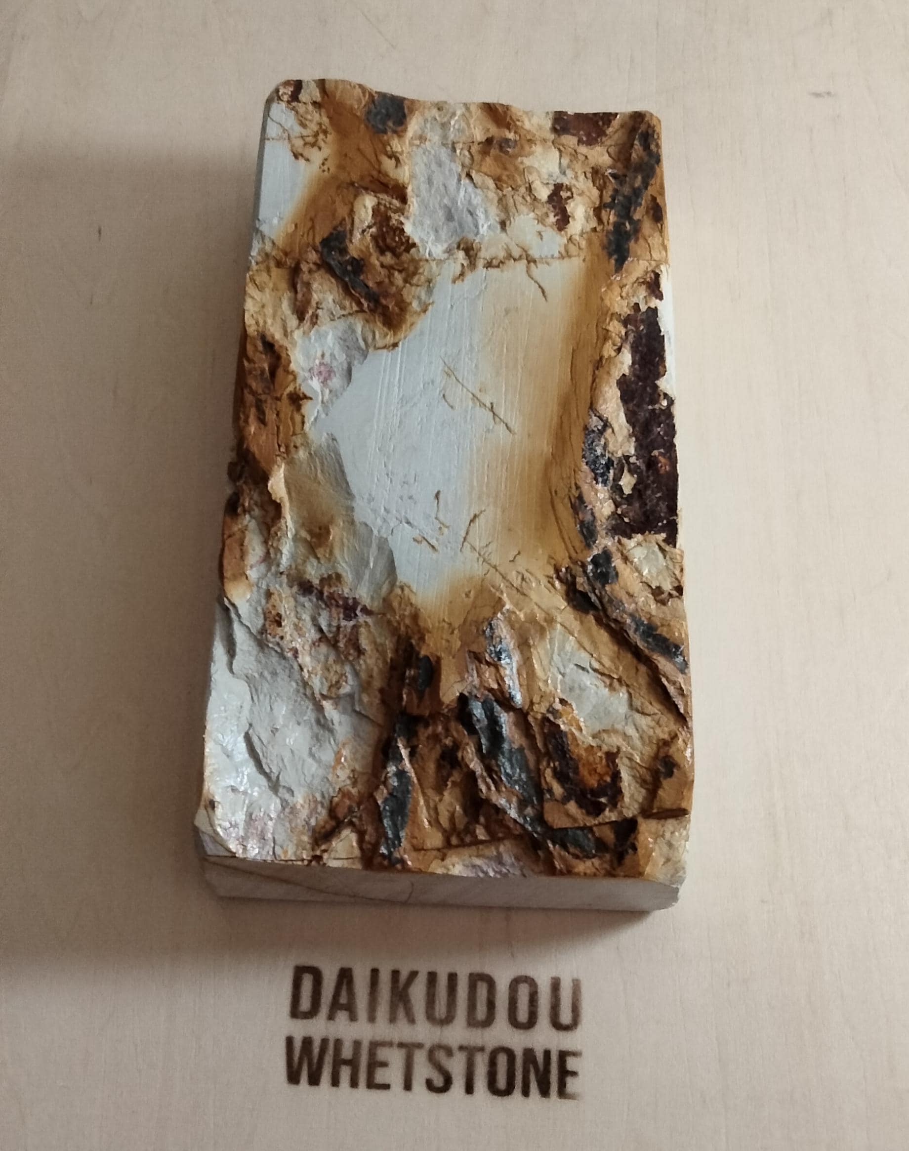 Natural Whetstone Renge White Suita 928g | Made in Japan, Kyoto, Shohonyama