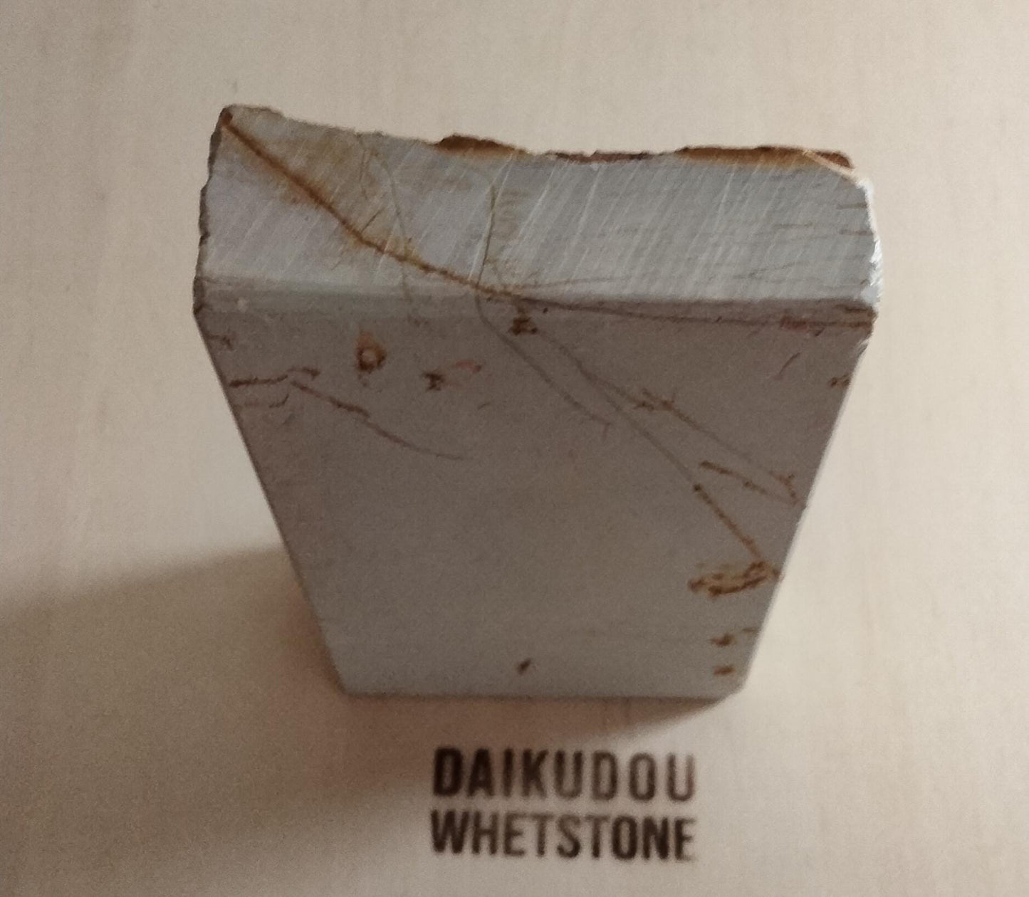 Natural Whetstone Renge White Suita 928g | Made in Japan, Kyoto, Shohonyama