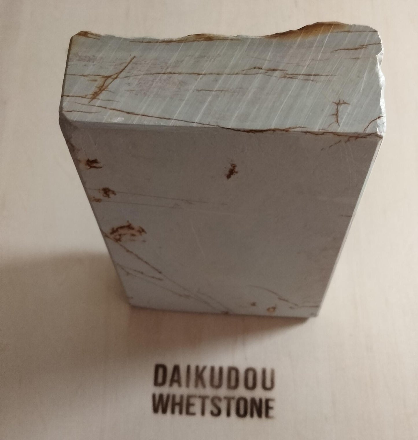 Natural Whetstone Renge White Suita 928g | Made in Japan, Kyoto, Shohonyama