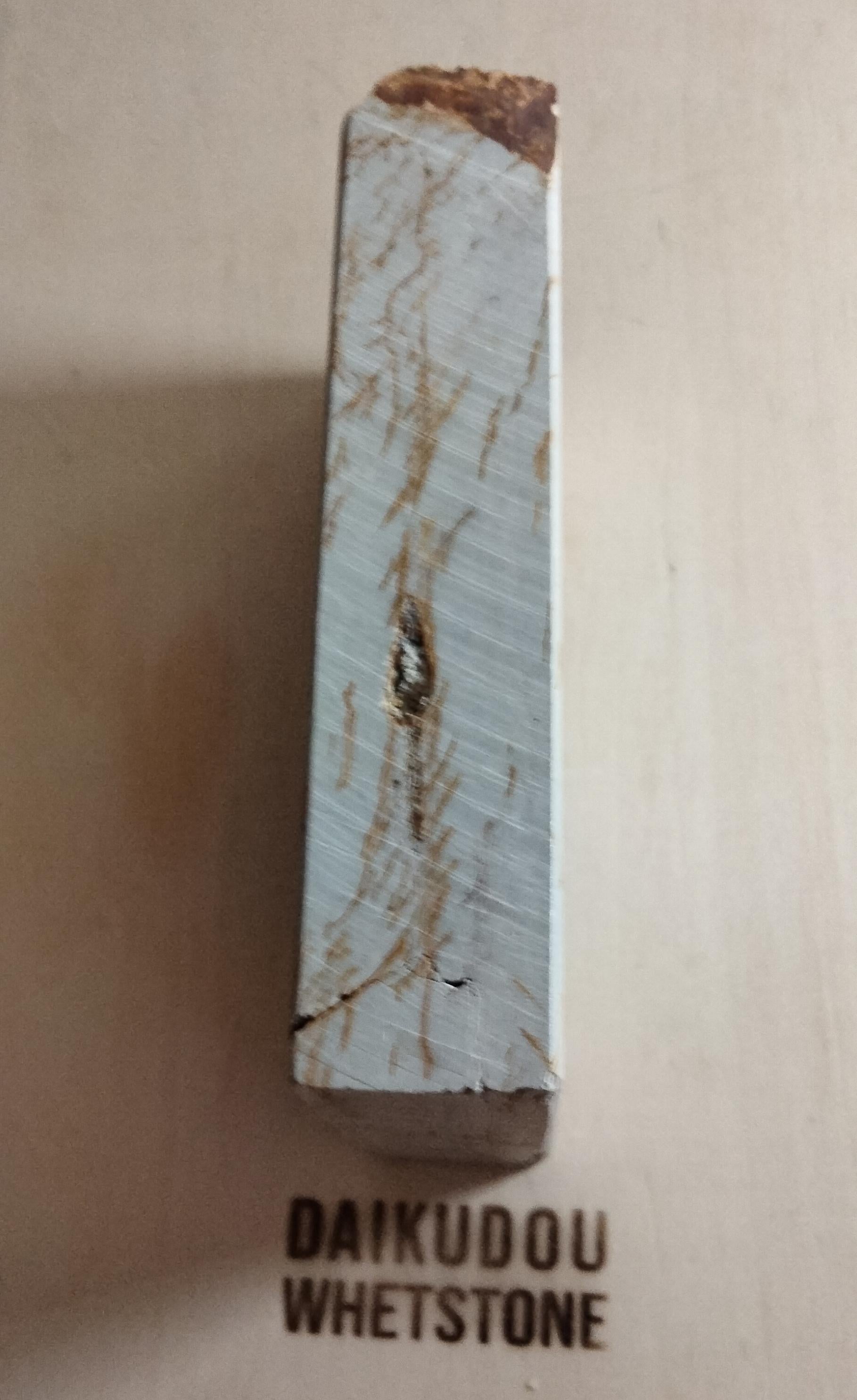Natural Whetstone Renge White Suita 768g | Made in Japan, Kyoto, Shohonyama