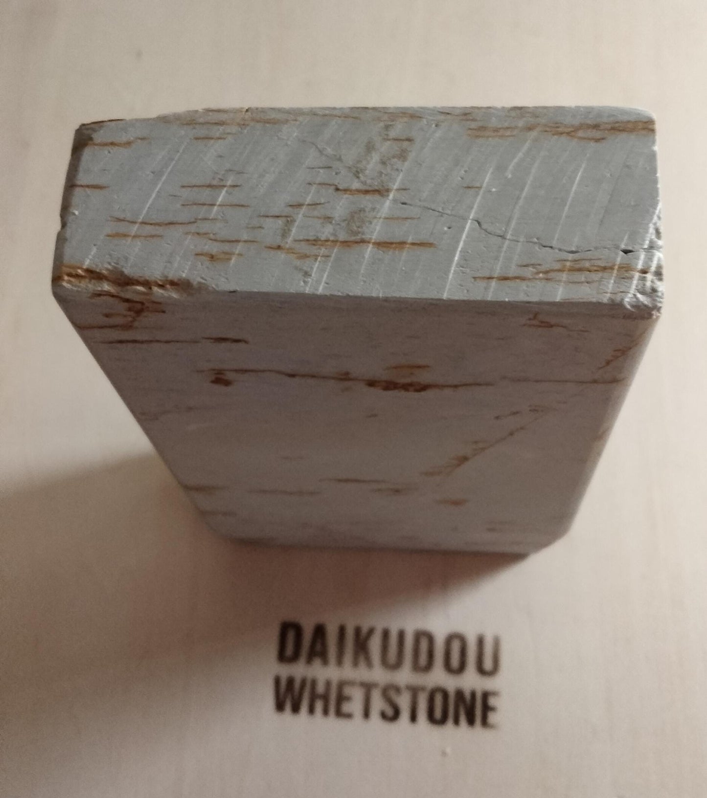 Natural Whetstone Renge White Suita 768g | Made in Japan, Kyoto, Shohonyama