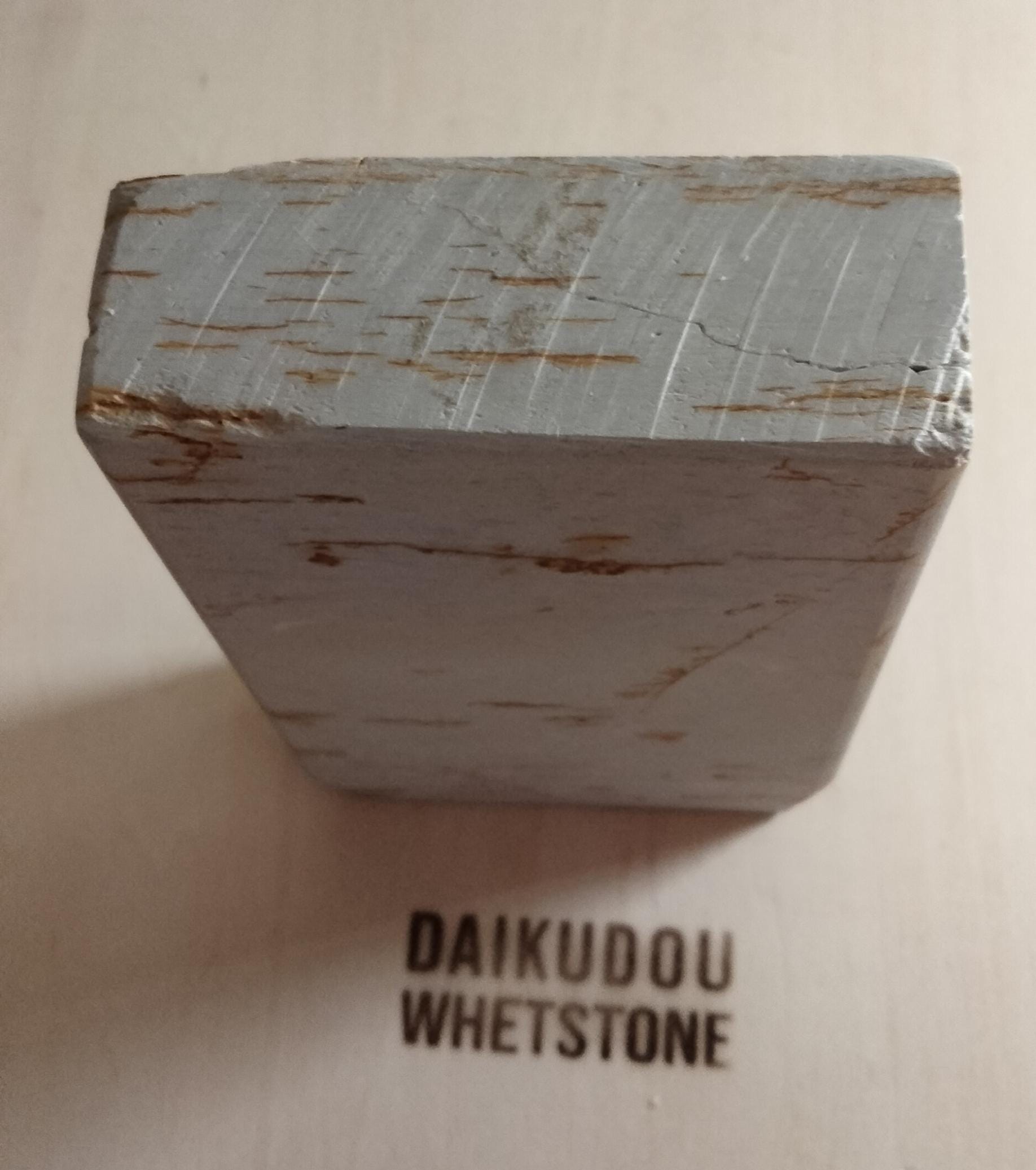 Natural Whetstone Renge White Suita 768g | Made in Japan, Kyoto, Shohonyama
