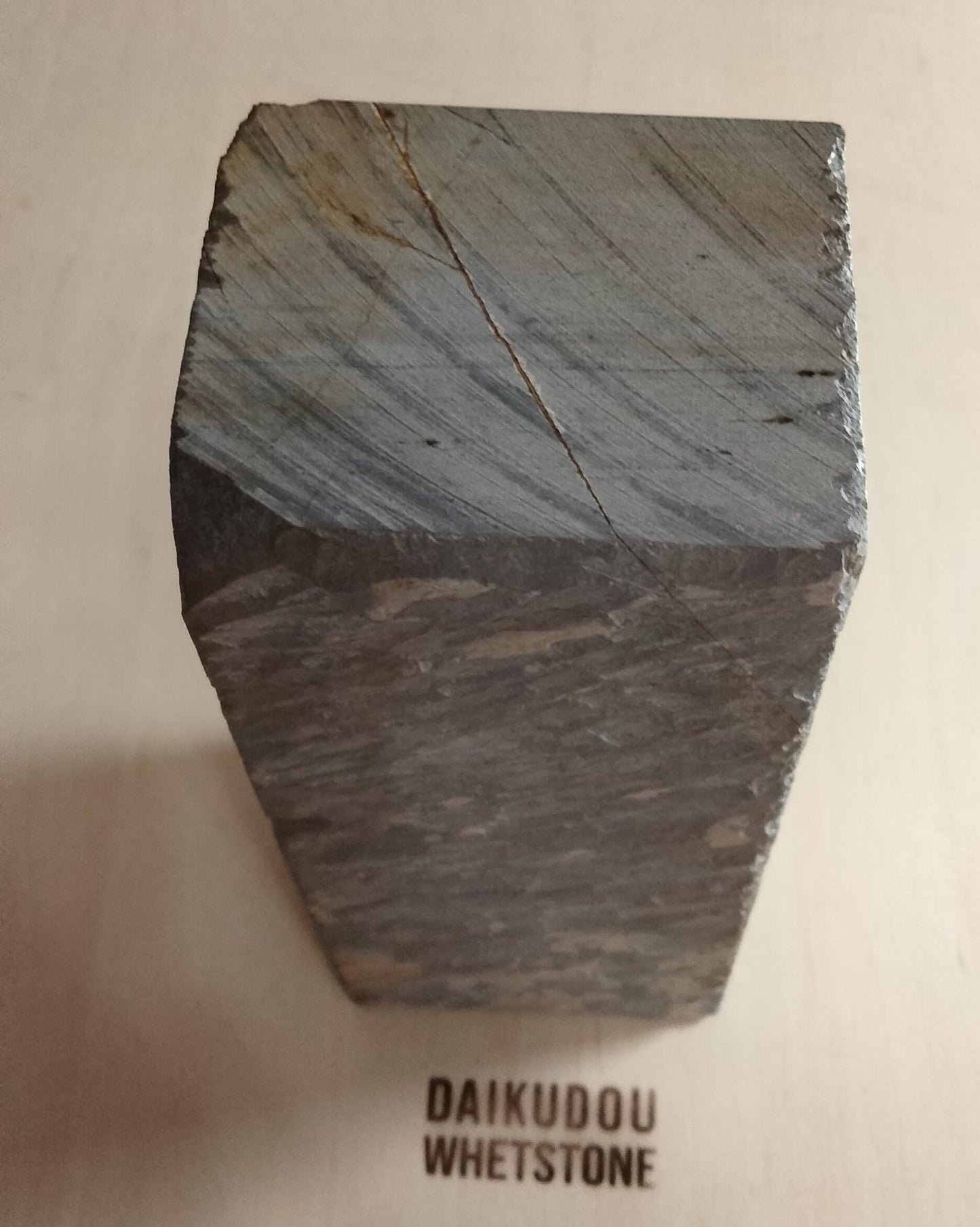 Natural Whetstone Ōhira Uchigumori 2780g | Made in Japan, Kyoto, Shohonyama