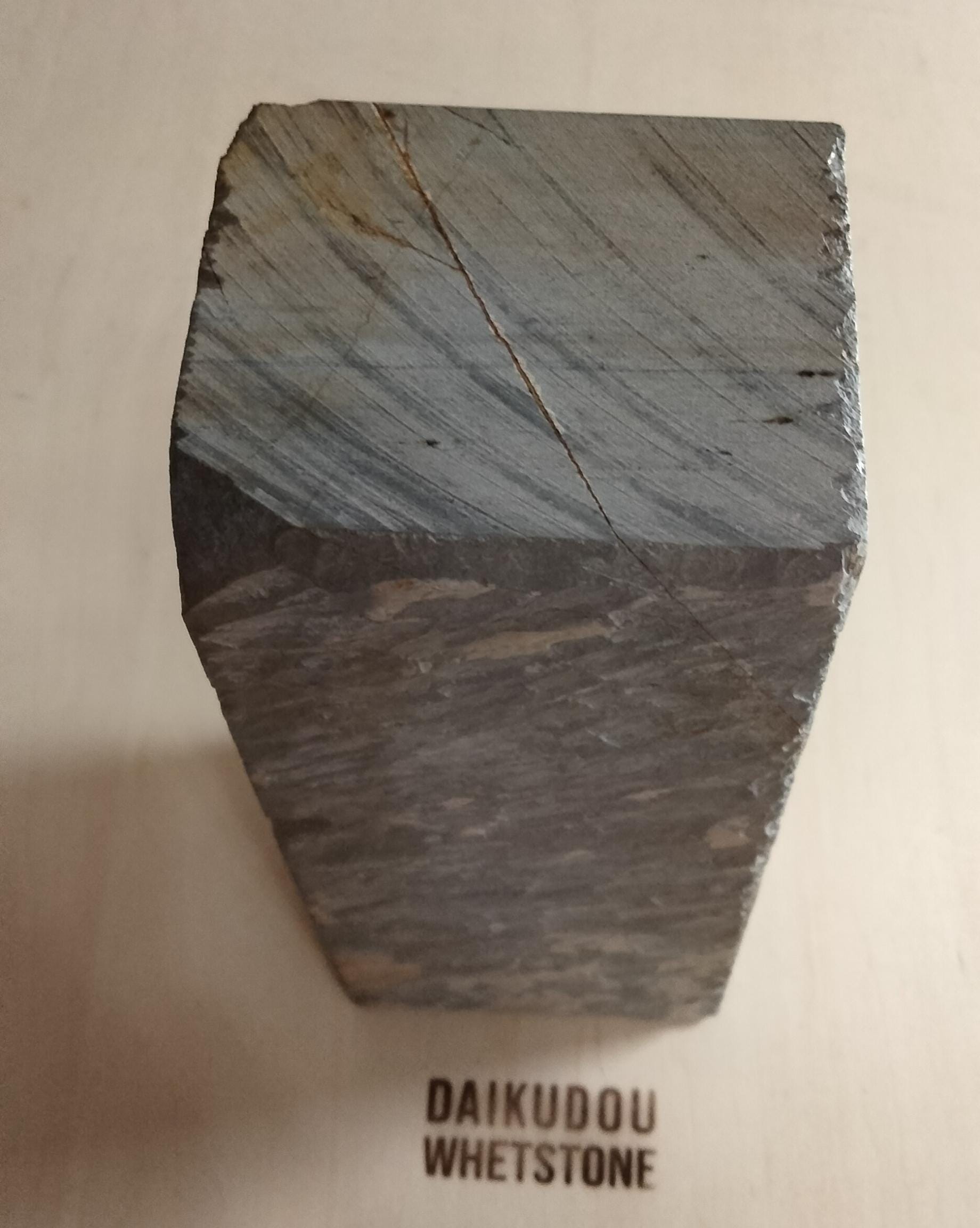 Natural Whetstone Ōhira Uchigumori 2780g | Made in Japan, Kyoto, Shohonyama