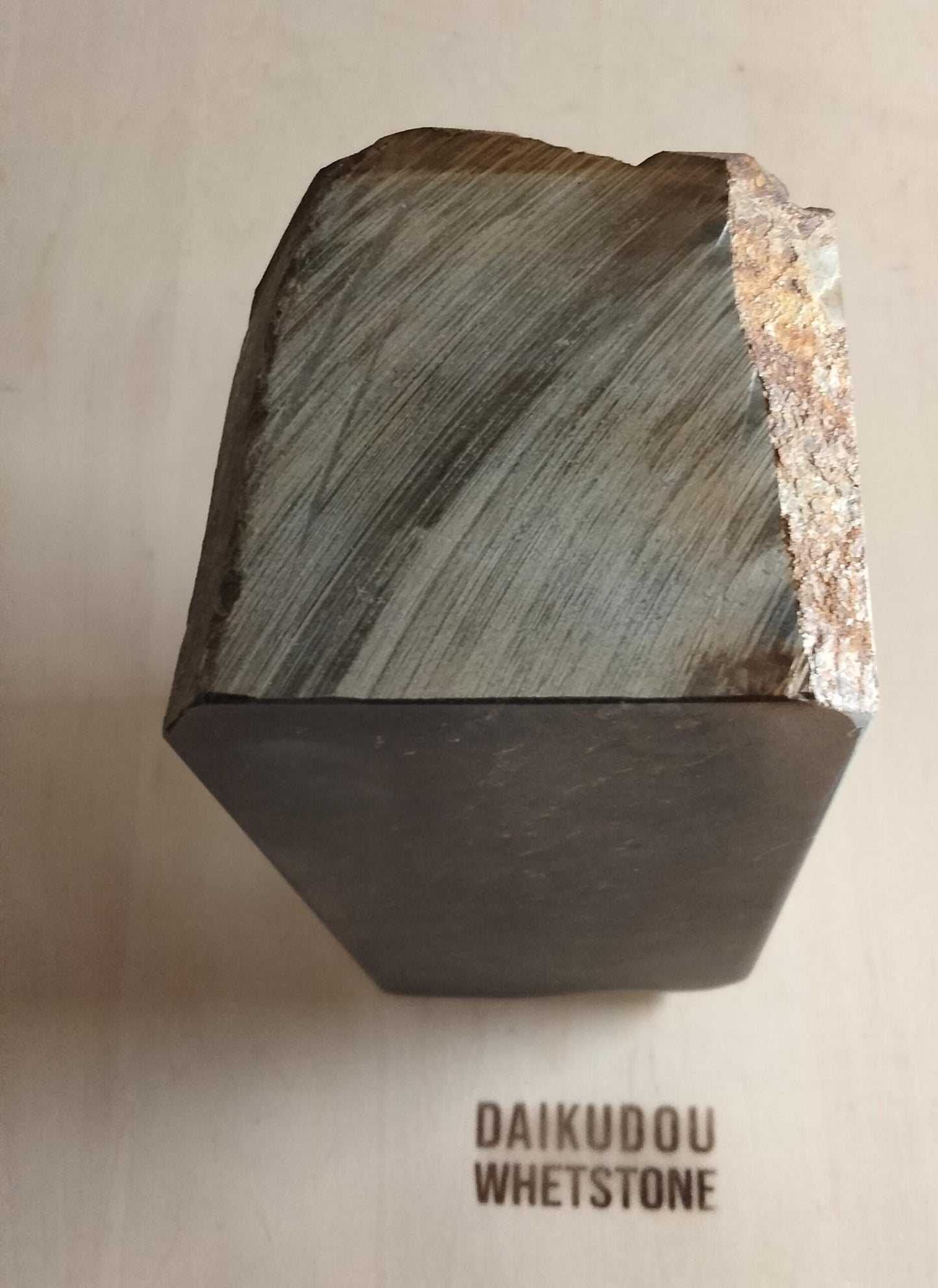 Natural Whetstone Ohira Uchigumori 2632g | Made in Japan, Kyoto, Shohonyama