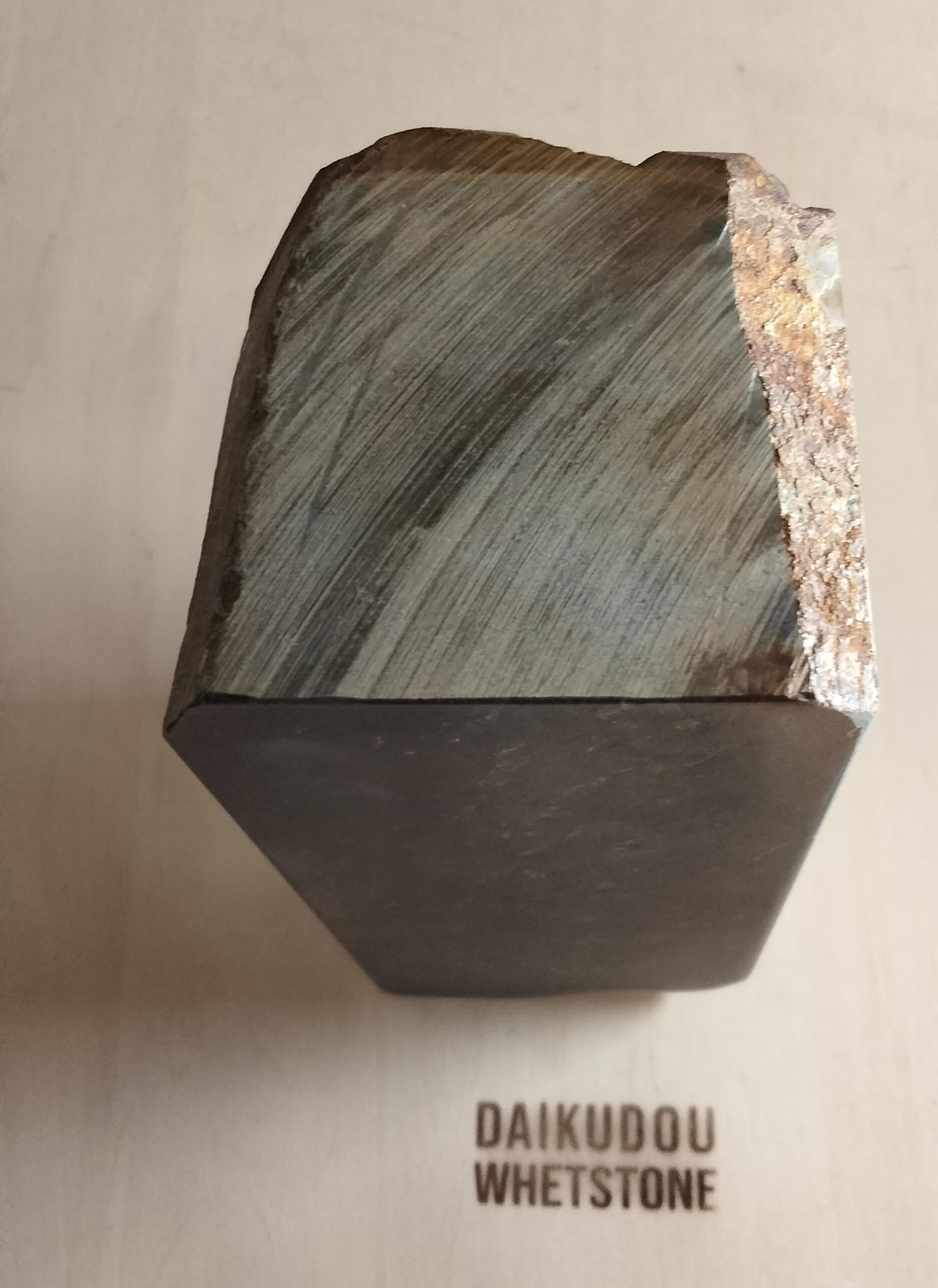 Natural Whetstone Ohira Uchigumori 2632g | Made in Japan, Kyoto, Shohonyama