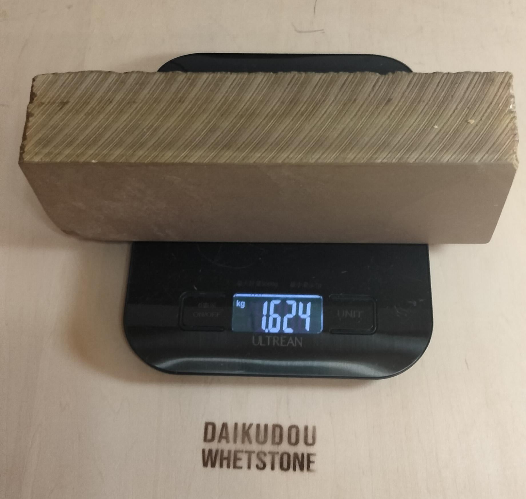 Natural Whetstone Akapin 1624g | Made in Japan, Kyoto, Shohonyama