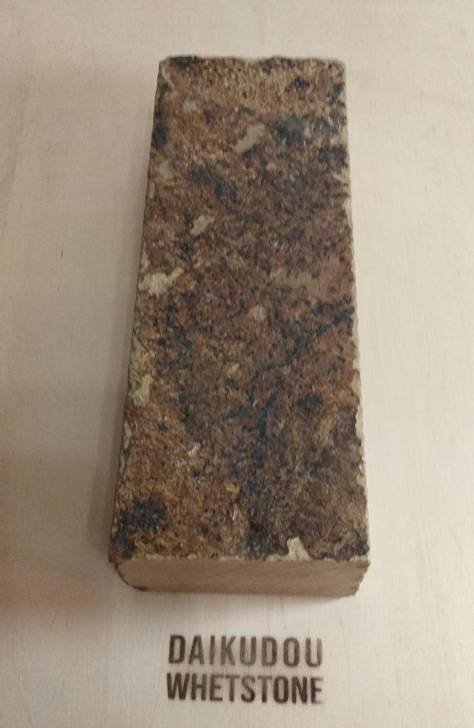 Natural Whetstone Akapin 1624g | Made in Japan, Kyoto, Shohonyama