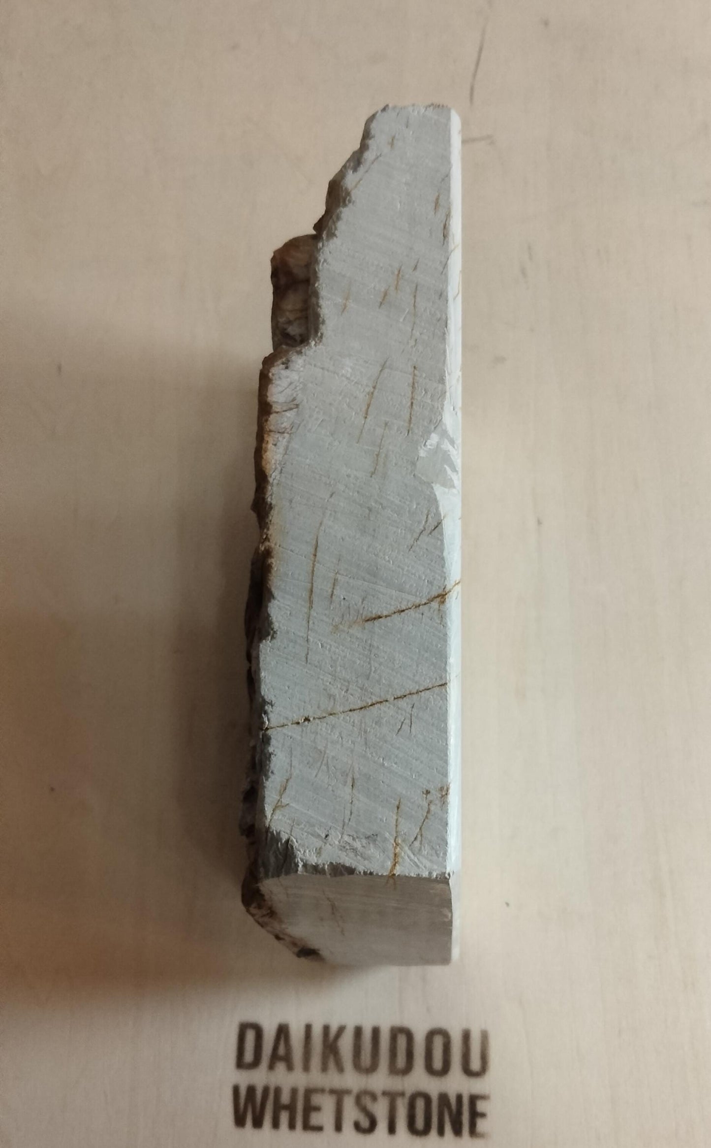 Natural Whetstone Renge White Suita 861g | Made in Japan, Kyoto, Shohonyama