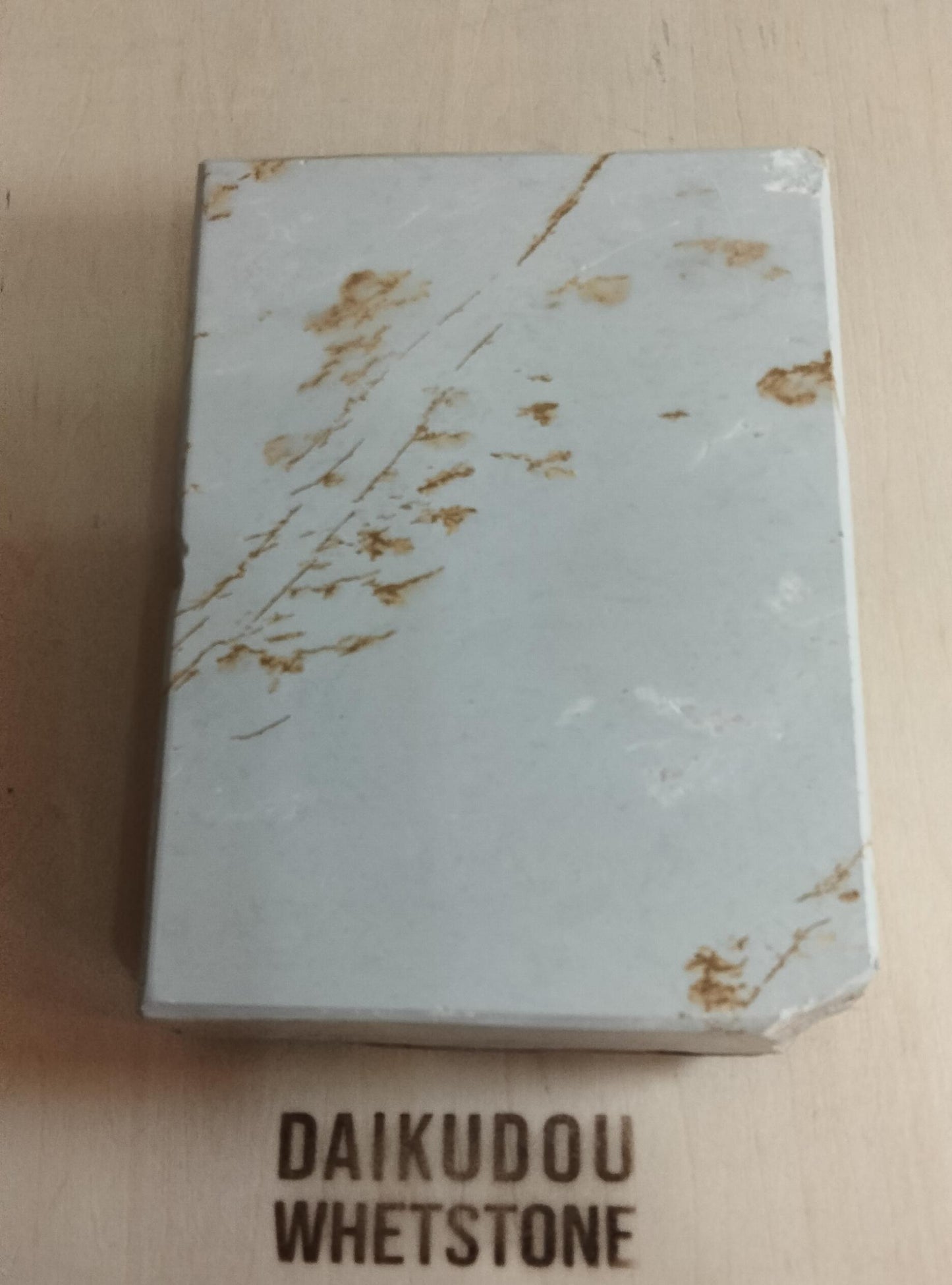 Natural Whetstone Renge White Suita 861g | Made in Japan, Kyoto, Shohonyama
