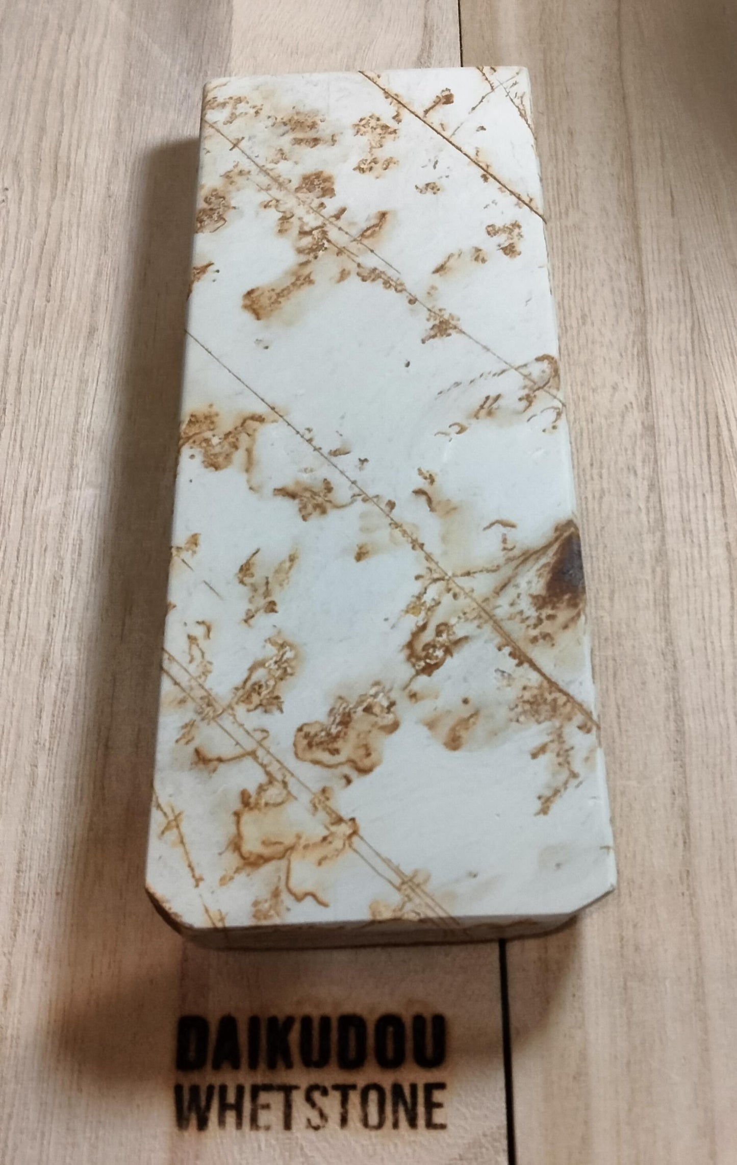 Natural Whetstone White Suita 753g | Made in Japan, Kyoto, Shohonyama