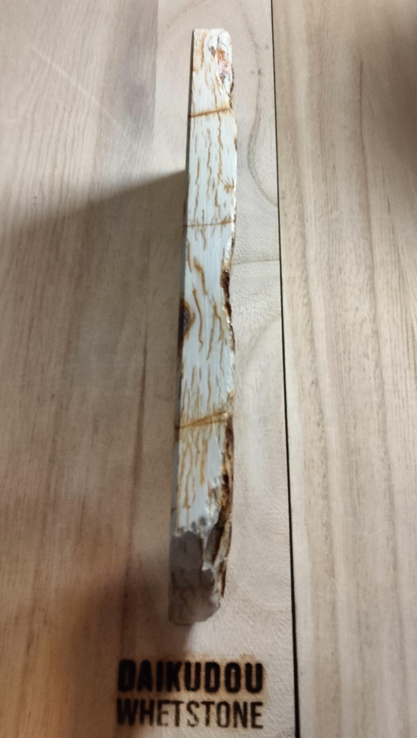 Natural Whetstone White Suita 753g | Made in Japan, Kyoto, Shohonyama