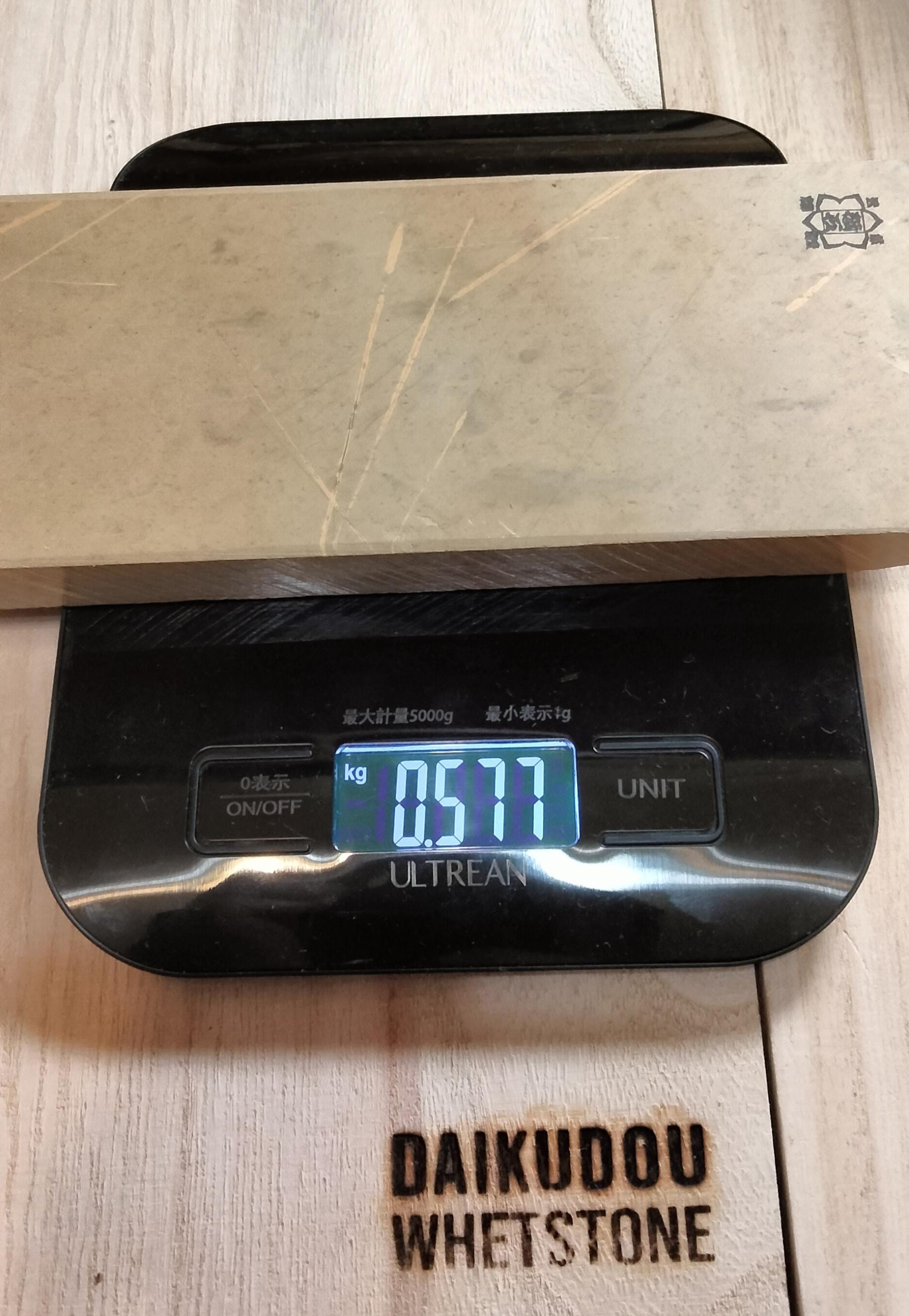 Natural Whetstone Karasu 577g | Made in Japan, Kyoto, Shohonyama