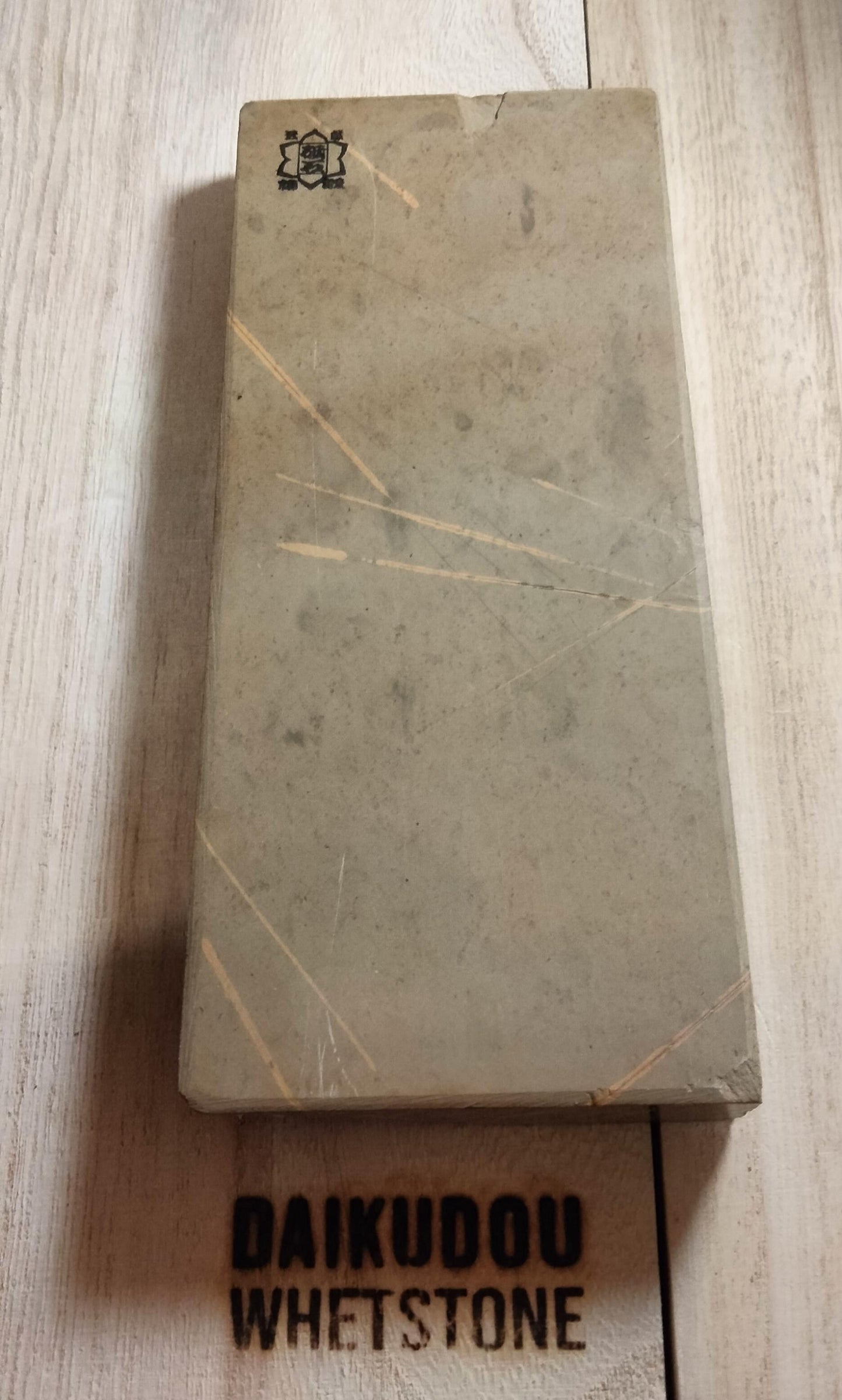 Natural Whetstone Karasu 577g | Made in Japan, Kyoto, Shohonyama