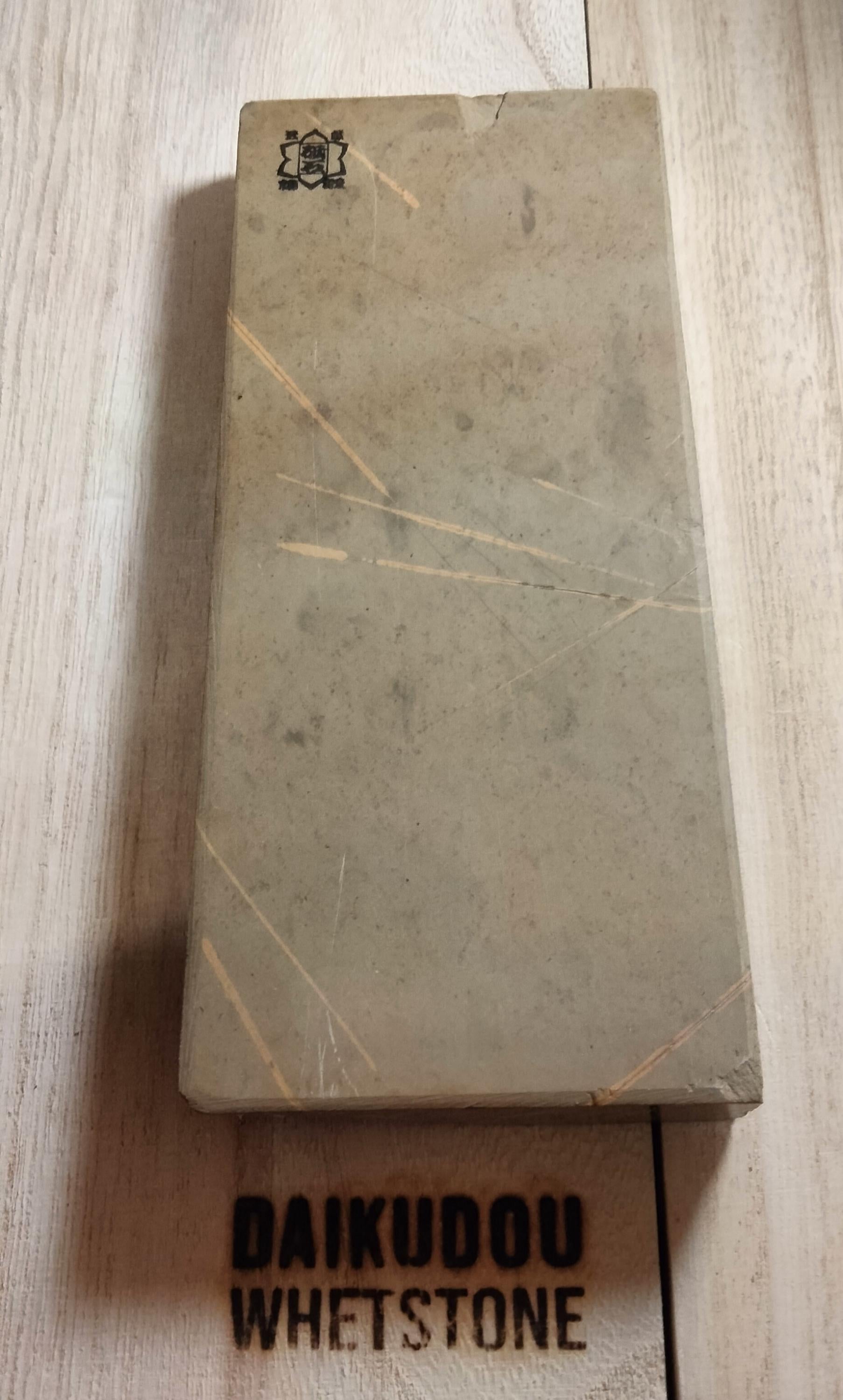 Natural Whetstone Karasu 577g | Made in Japan, Kyoto, Shohonyama