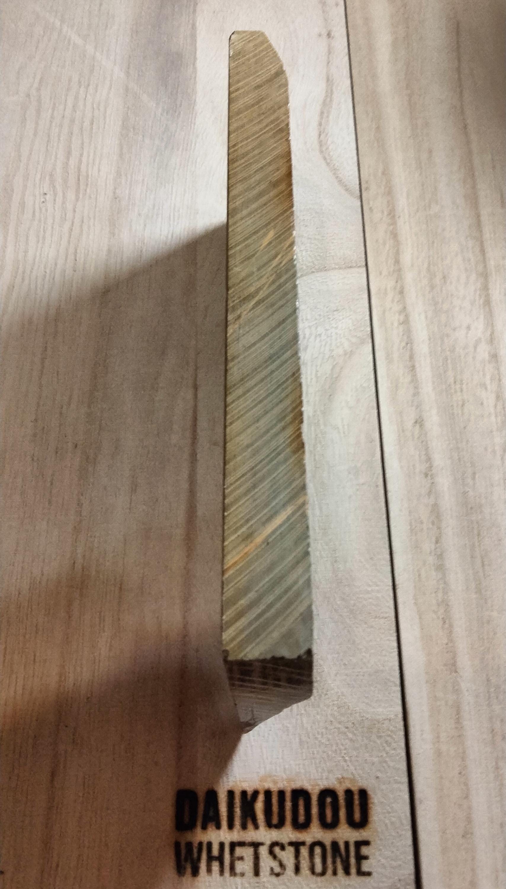 Natural Whetstone Karasu 577g | Made in Japan, Kyoto, Shohonyama