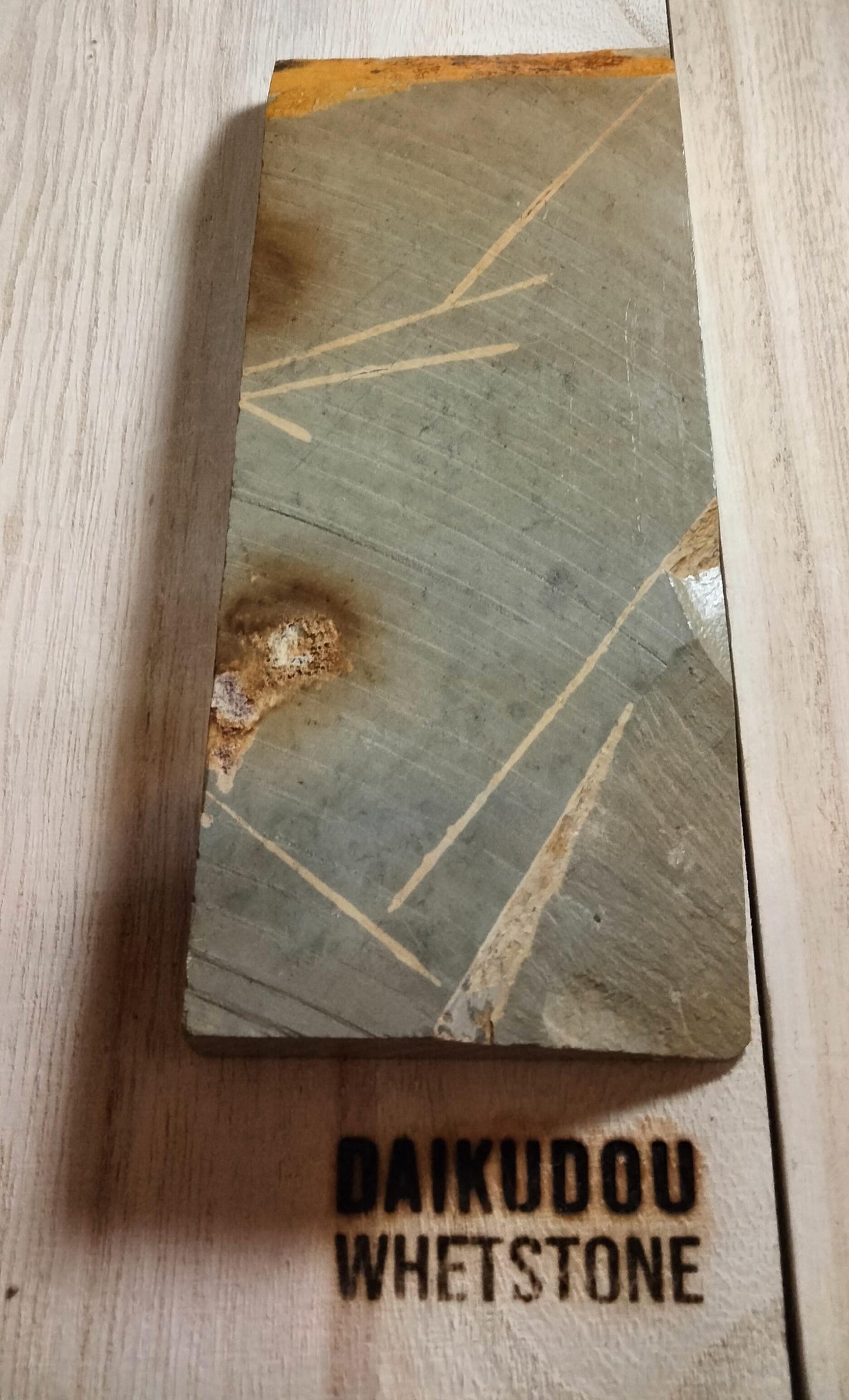 Natural Whetstone Karasu 577g | Made in Japan, Kyoto, Shohonyama