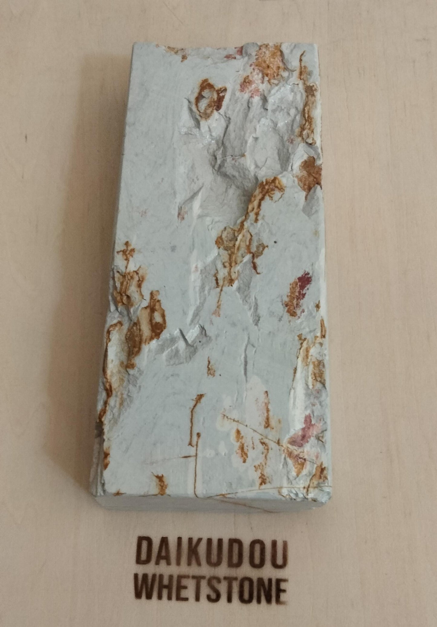 Natural Whetstone Renge Suita 822g | Made in Japan, Kyoto, Shohonyama