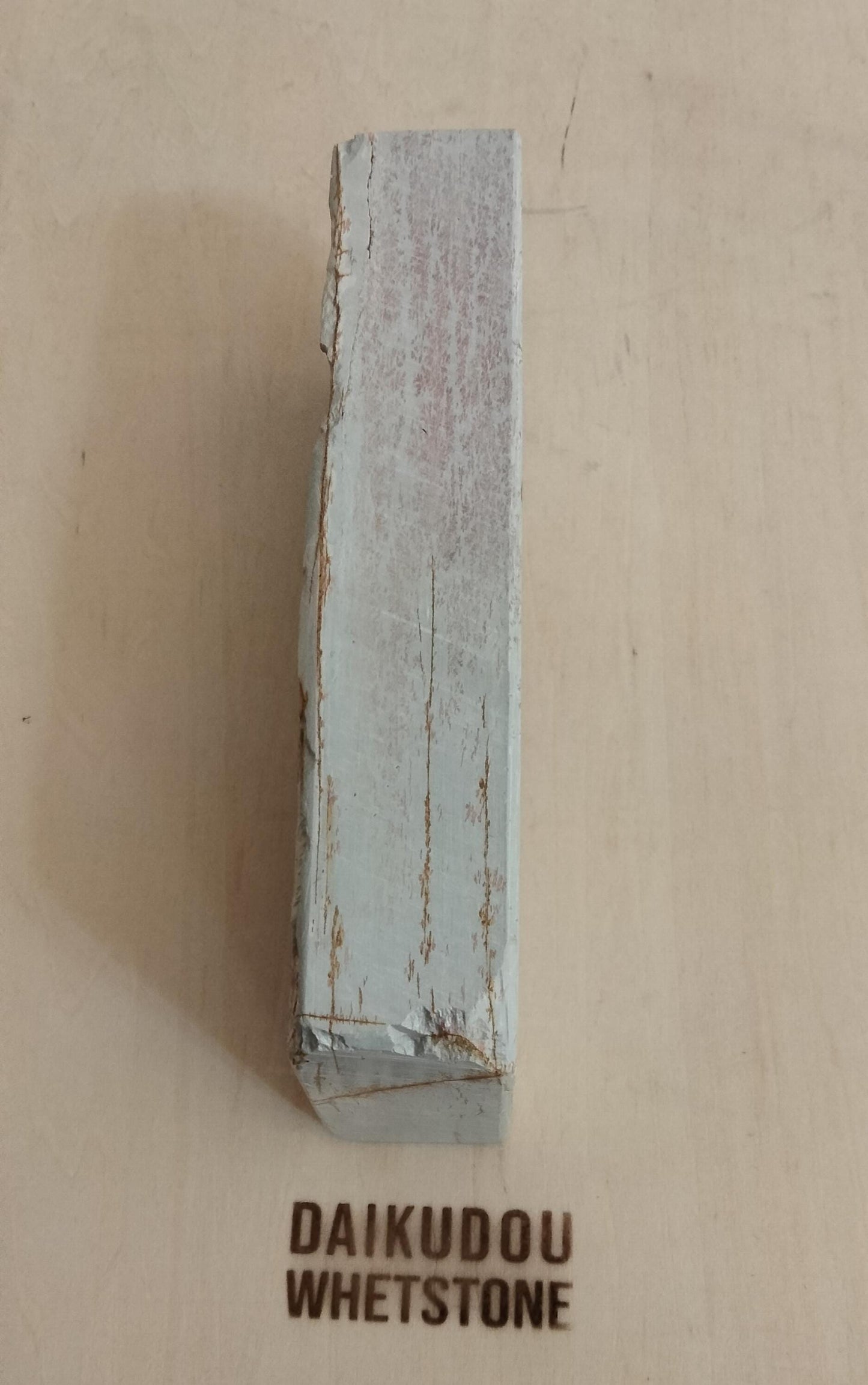 Natural Whetstone Renge Suita 822g | Made in Japan, Kyoto, Shohonyama