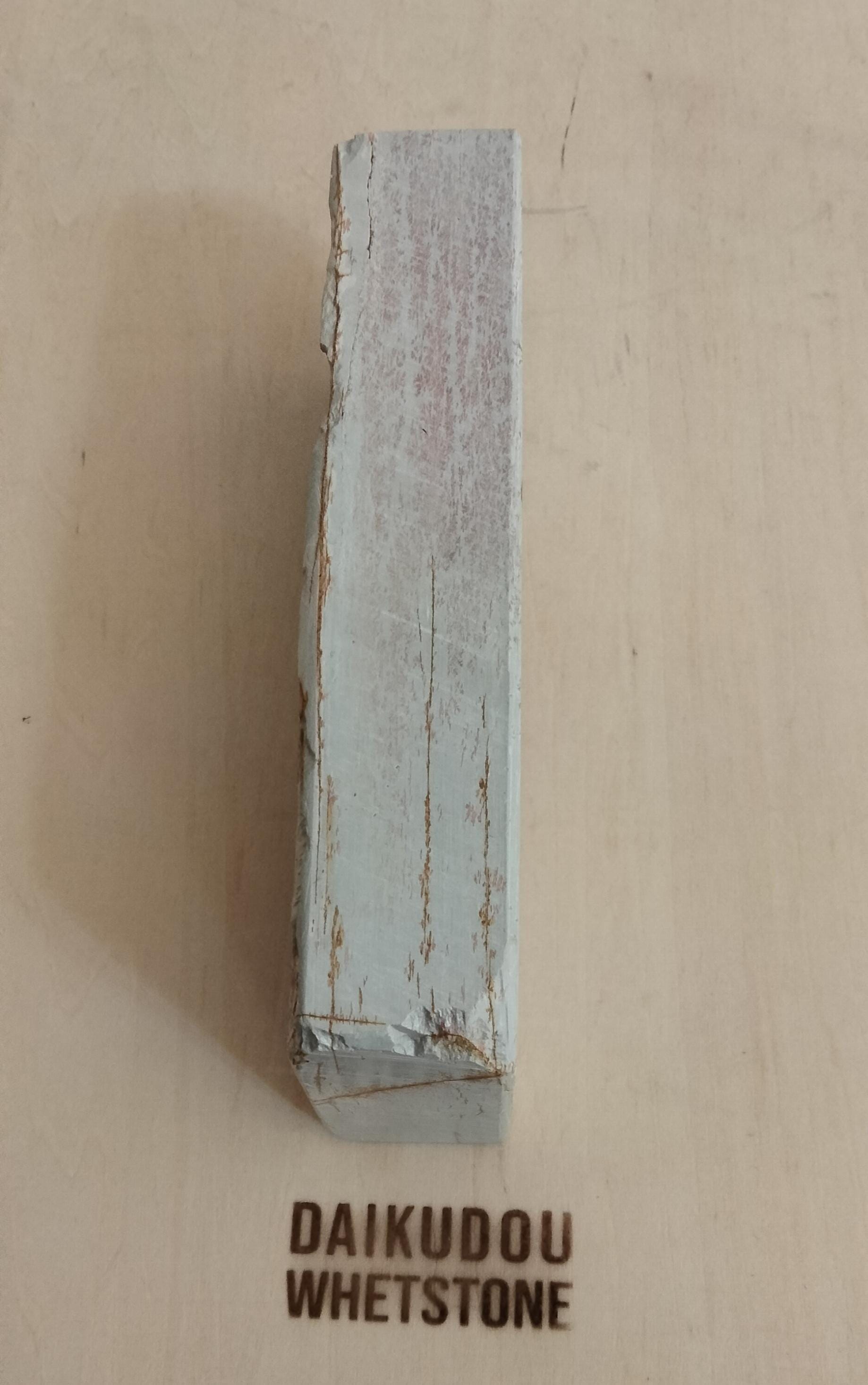 Natural Whetstone Renge Suita 822g | Made in Japan, Kyoto, Shohonyama