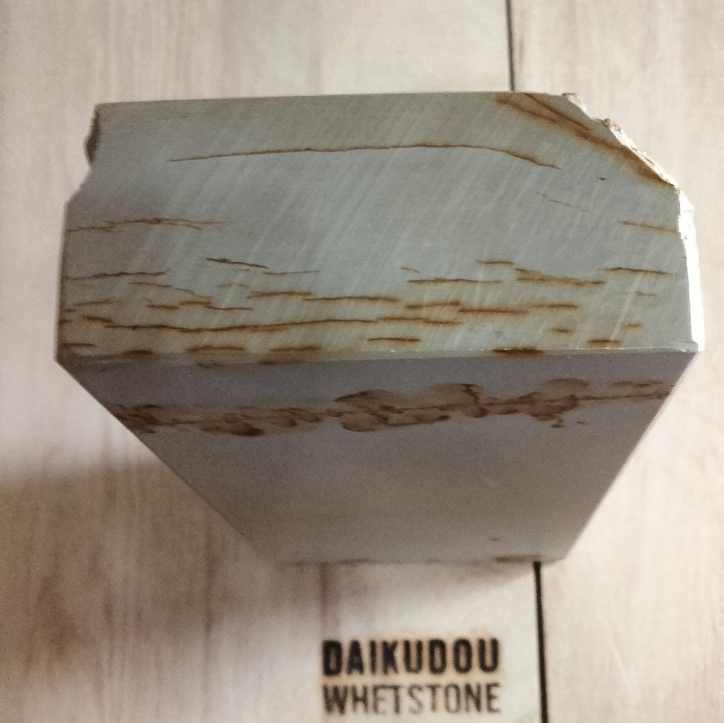 Natural Whetstone White Suita Suminagashi 1637g | Made in Japan, Kyoto, Shohonyama