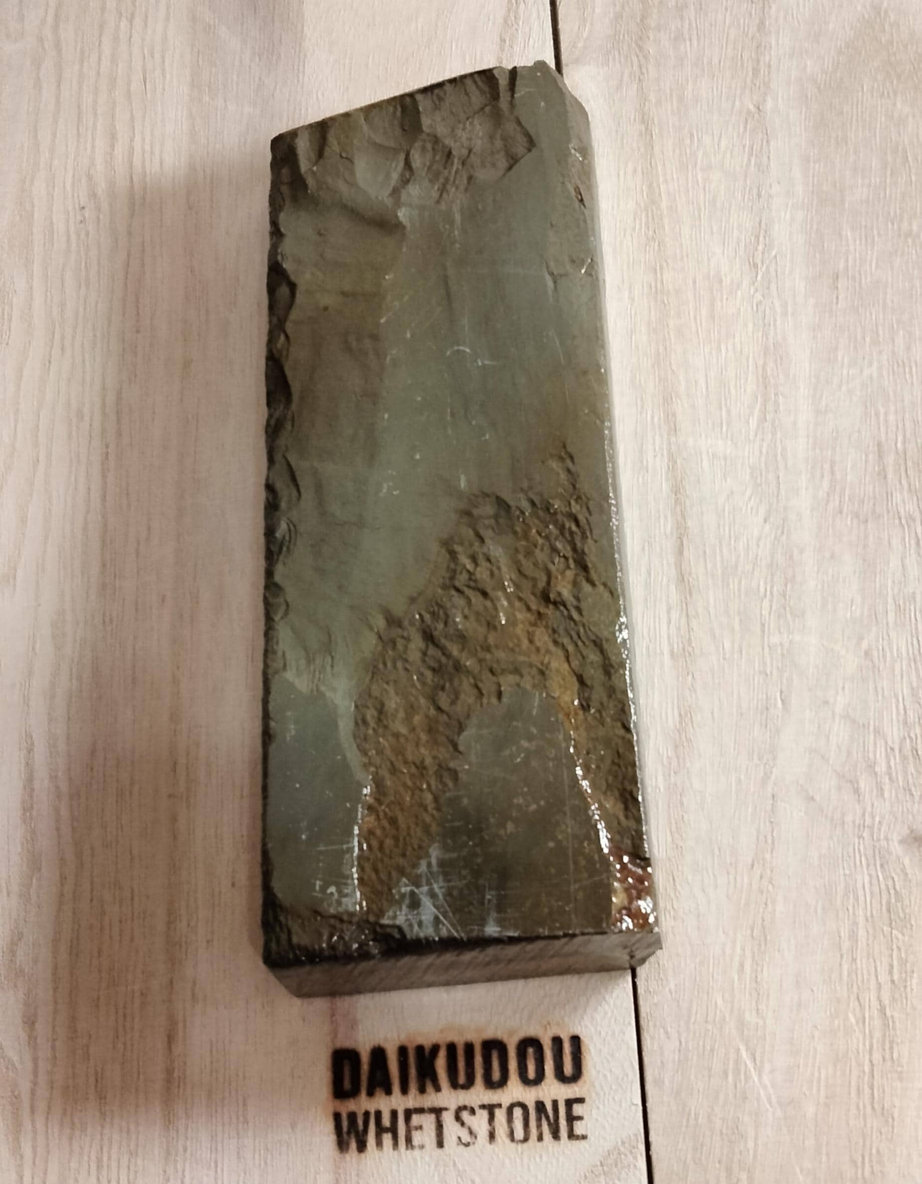 Natural Whetstone Shōbudani Tomae Asagi 1288g | Japanese Shohonyama