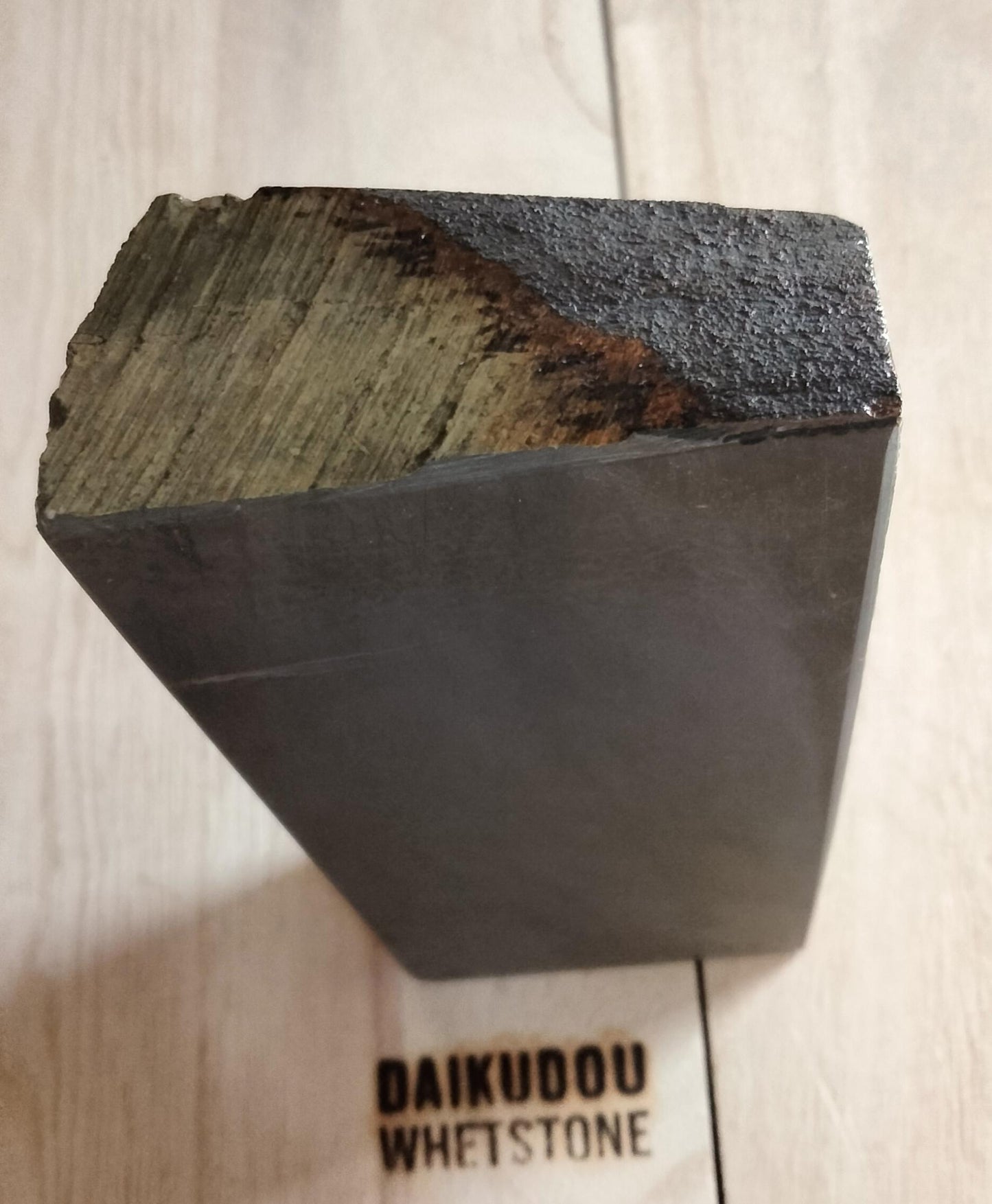 Natural Whetstone Shōbudani Tomae Asagi 1288g | Japanese Shohonyama