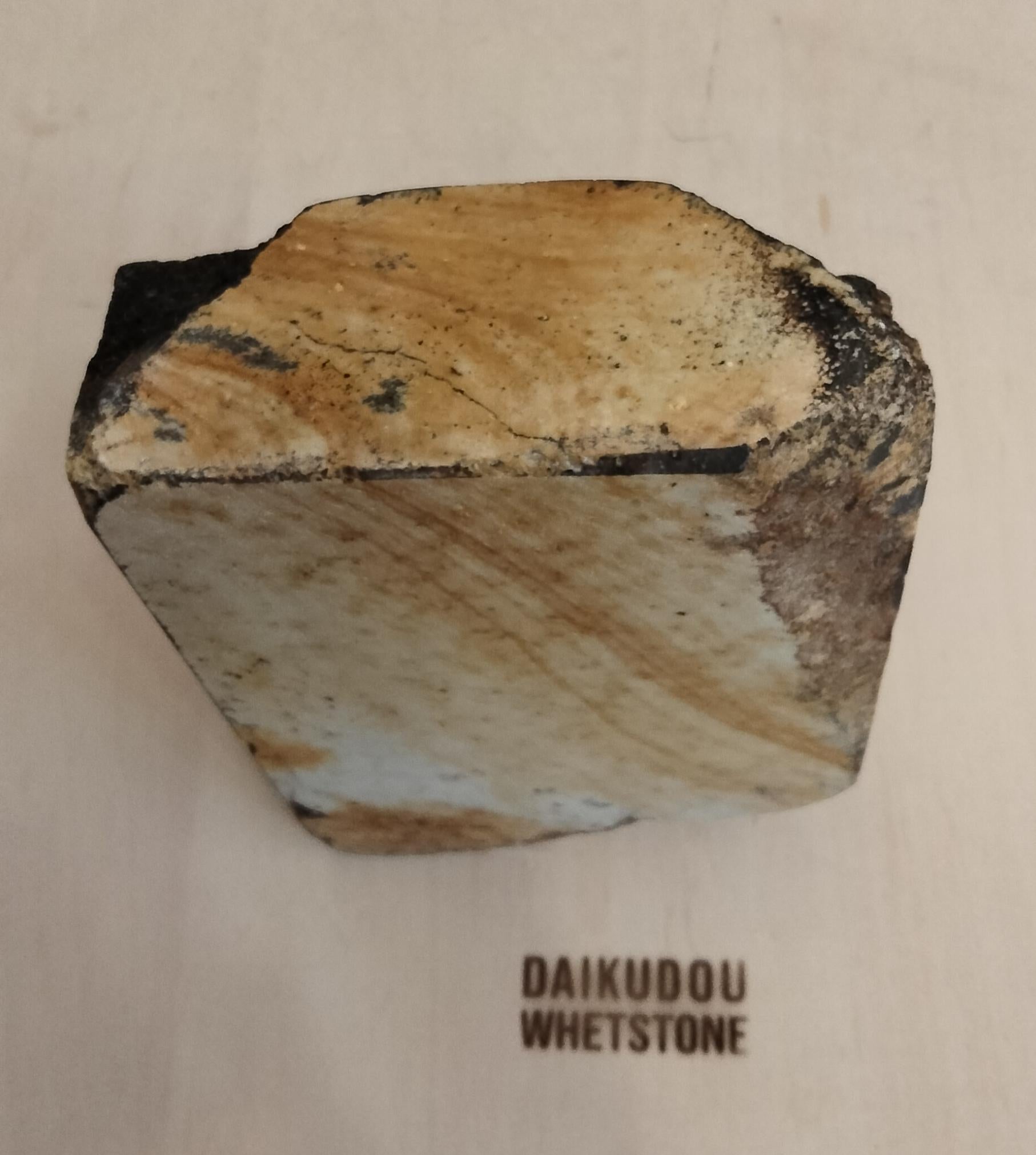 Natural Whetstone Iyō Meito 2441g | Medium Stone | Made in Japan