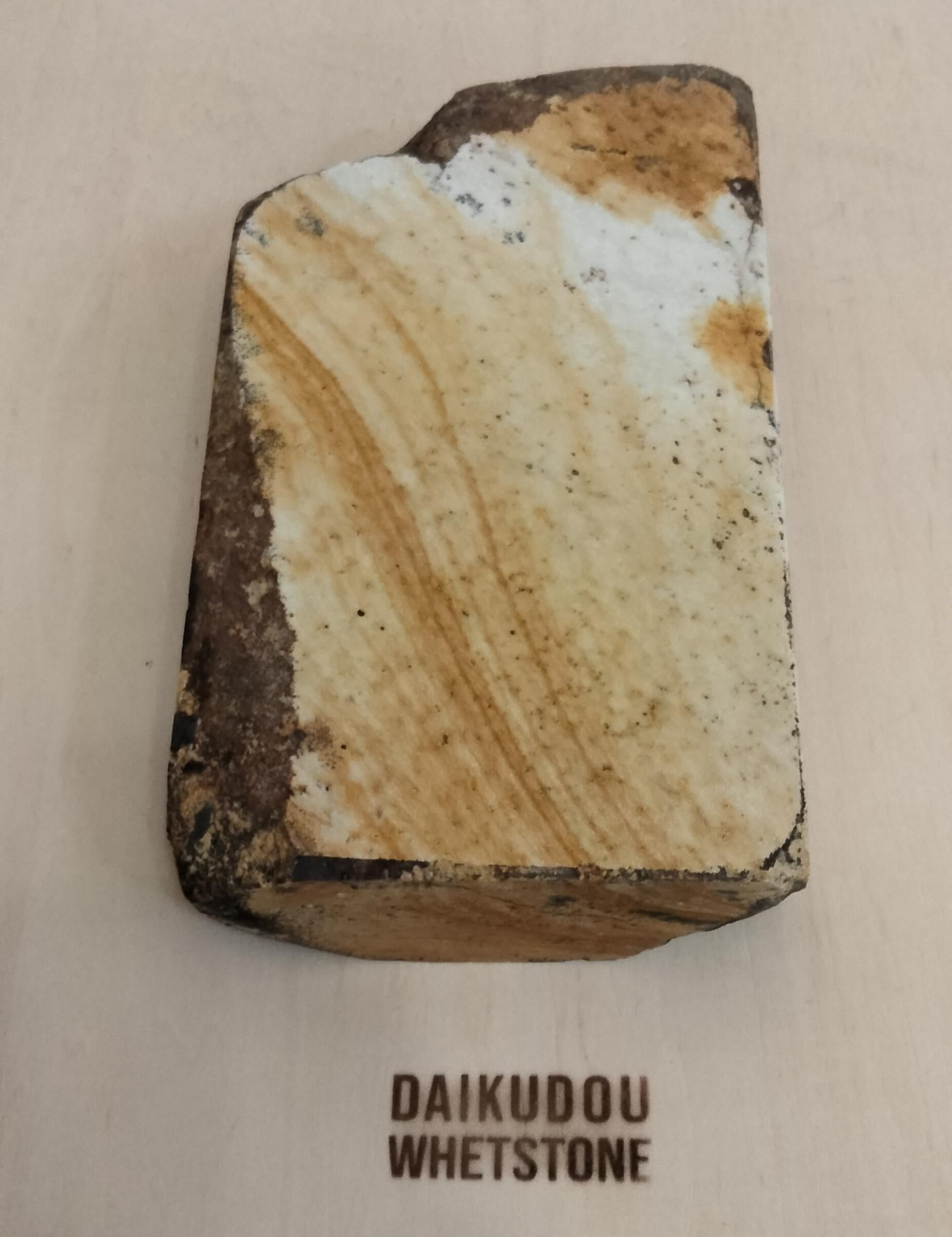 Natural Whetstone Iyō Meito 2441g | Medium Stone | Made in Japan