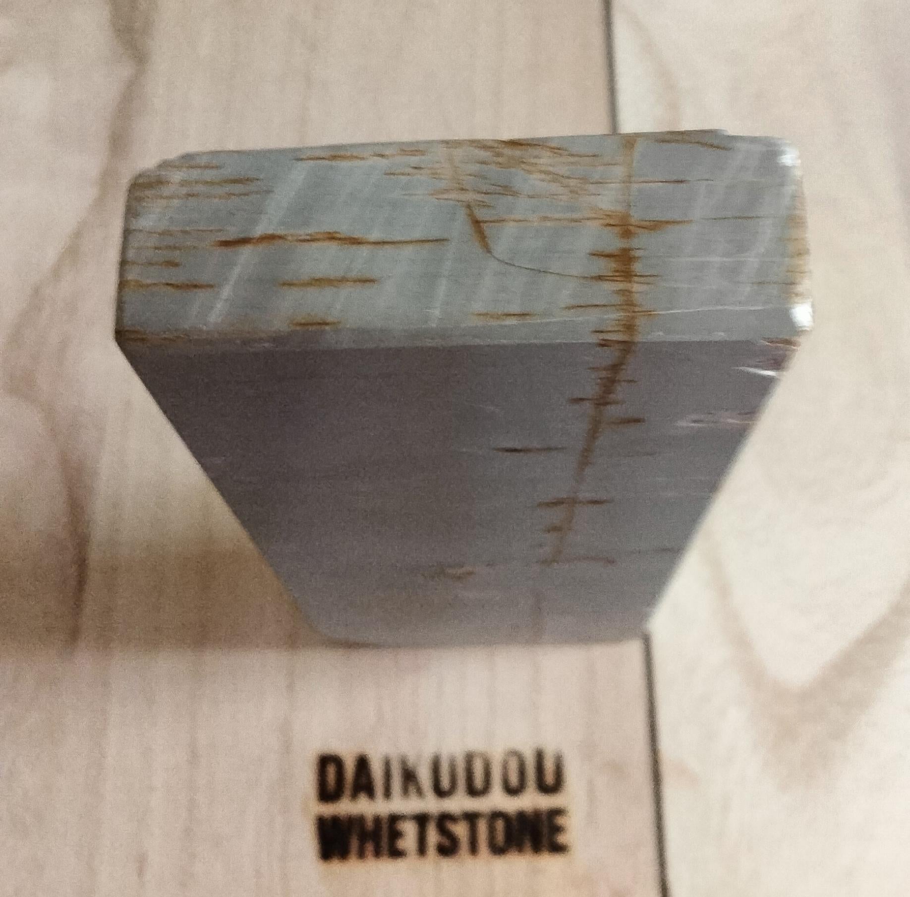 Natural Whetstone Renge White Suita 661g | Made in Japan, Kyoto, Shohonyama