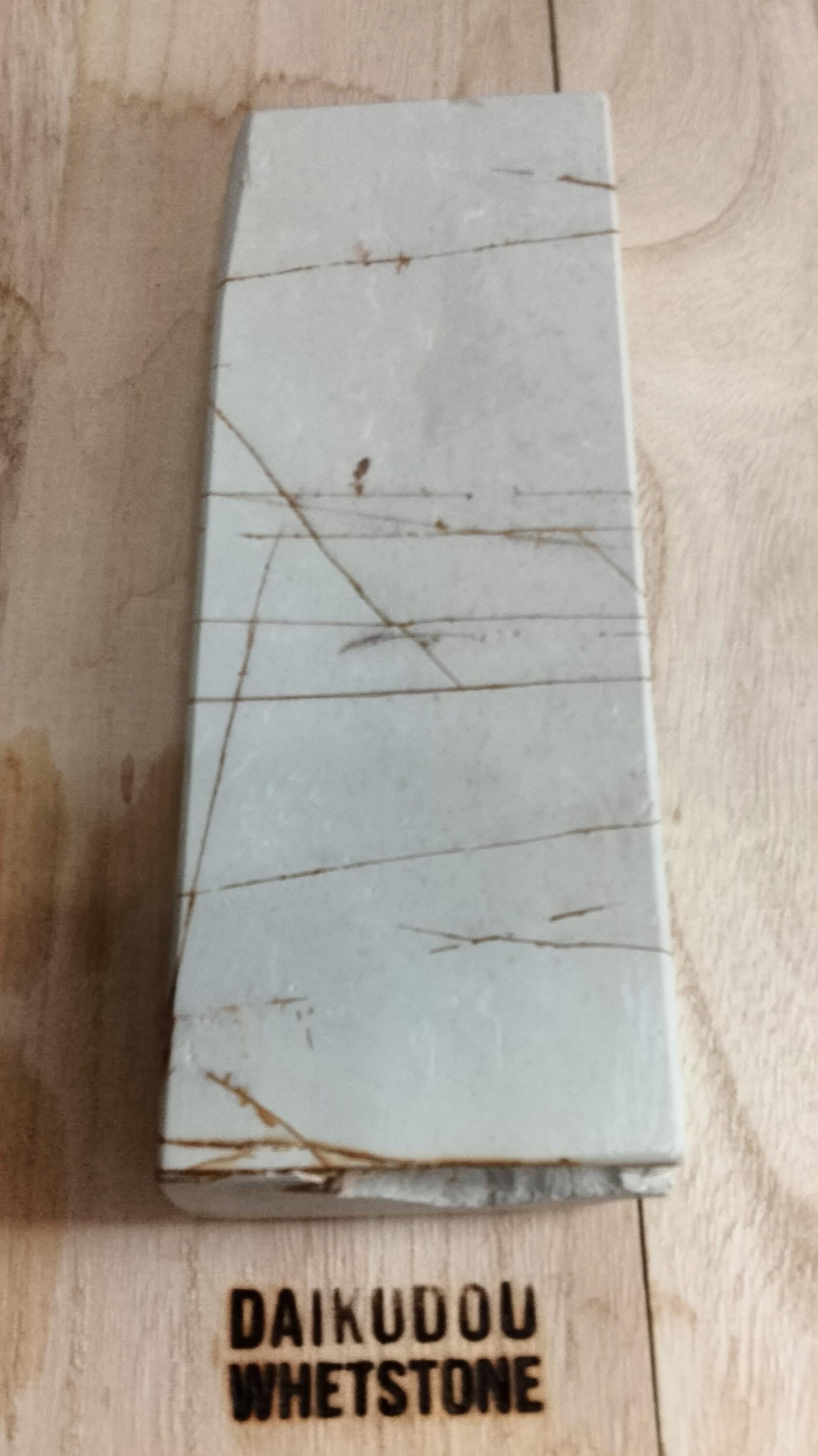 Natural Whetstone White Suita 1231g | Made in Japan, Kyoto, Shohonyama