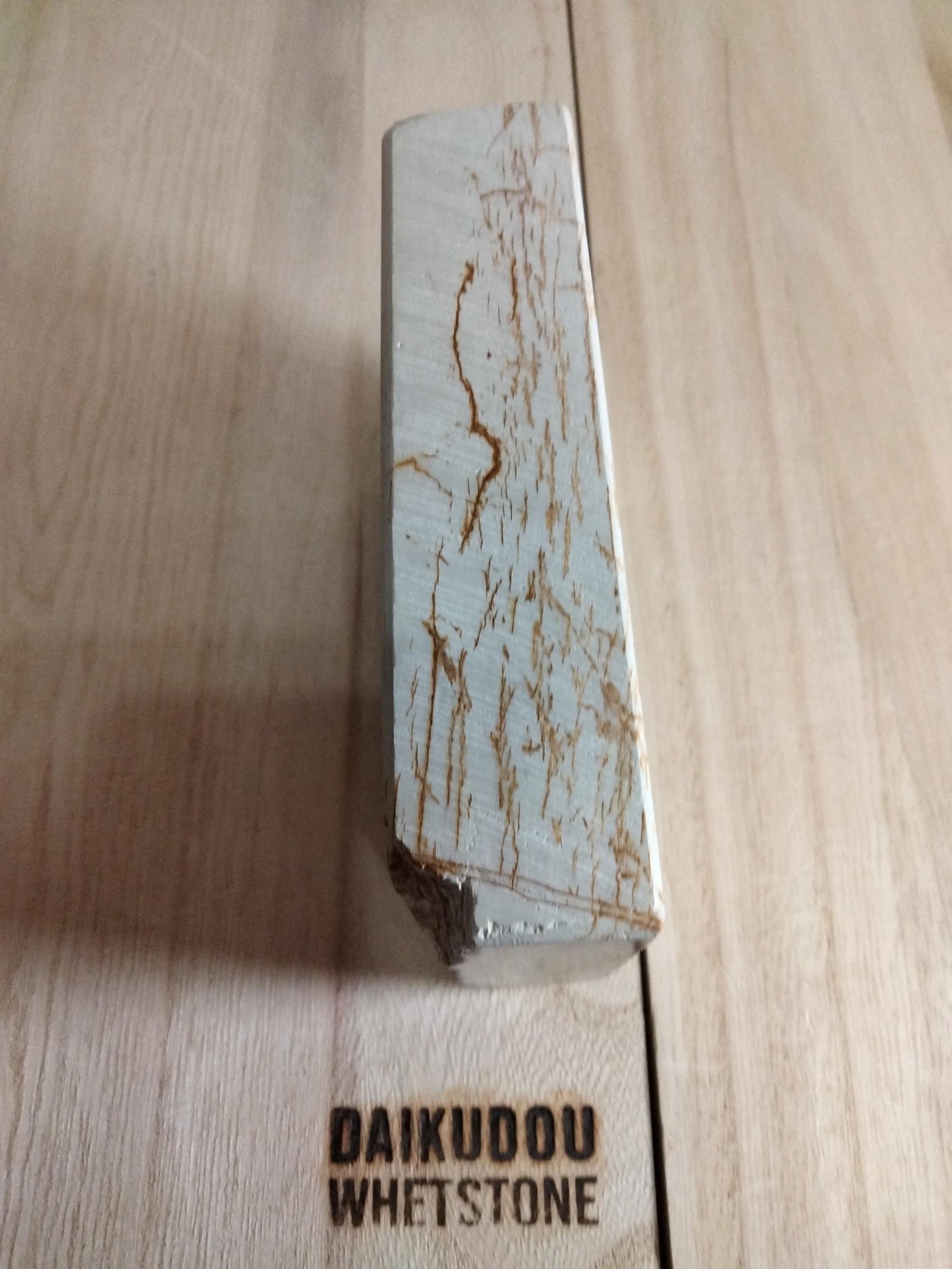 Natural Whetstone White Suita 911g | Made in Japan, Kyoto, Shohonyama