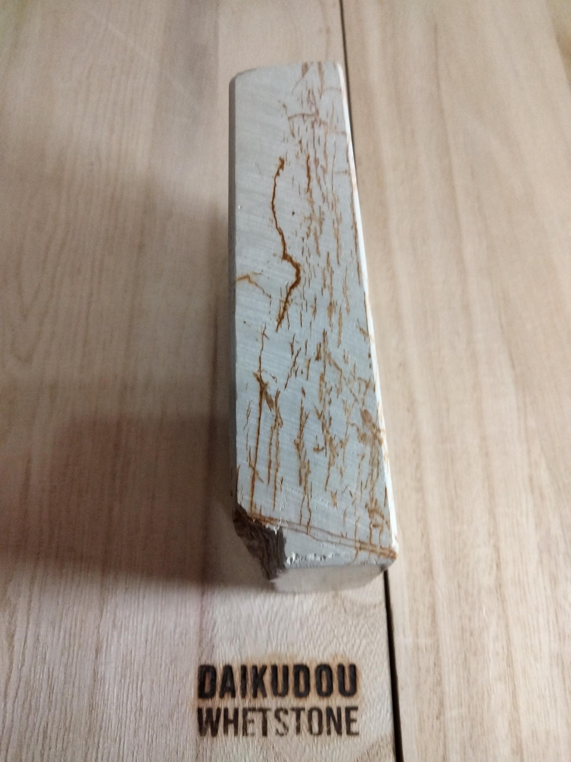 Natural Whetstone White Suita 911g | Made in Japan, Kyoto, Shohonyama