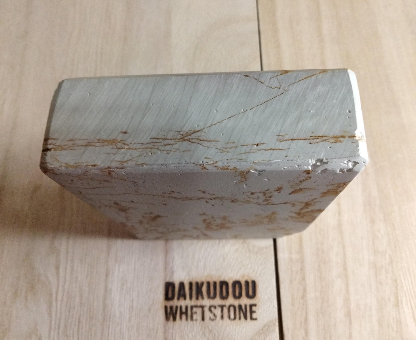 Natural Whetstone White Suita 911g | Made in Japan, Kyoto, Shohonyama