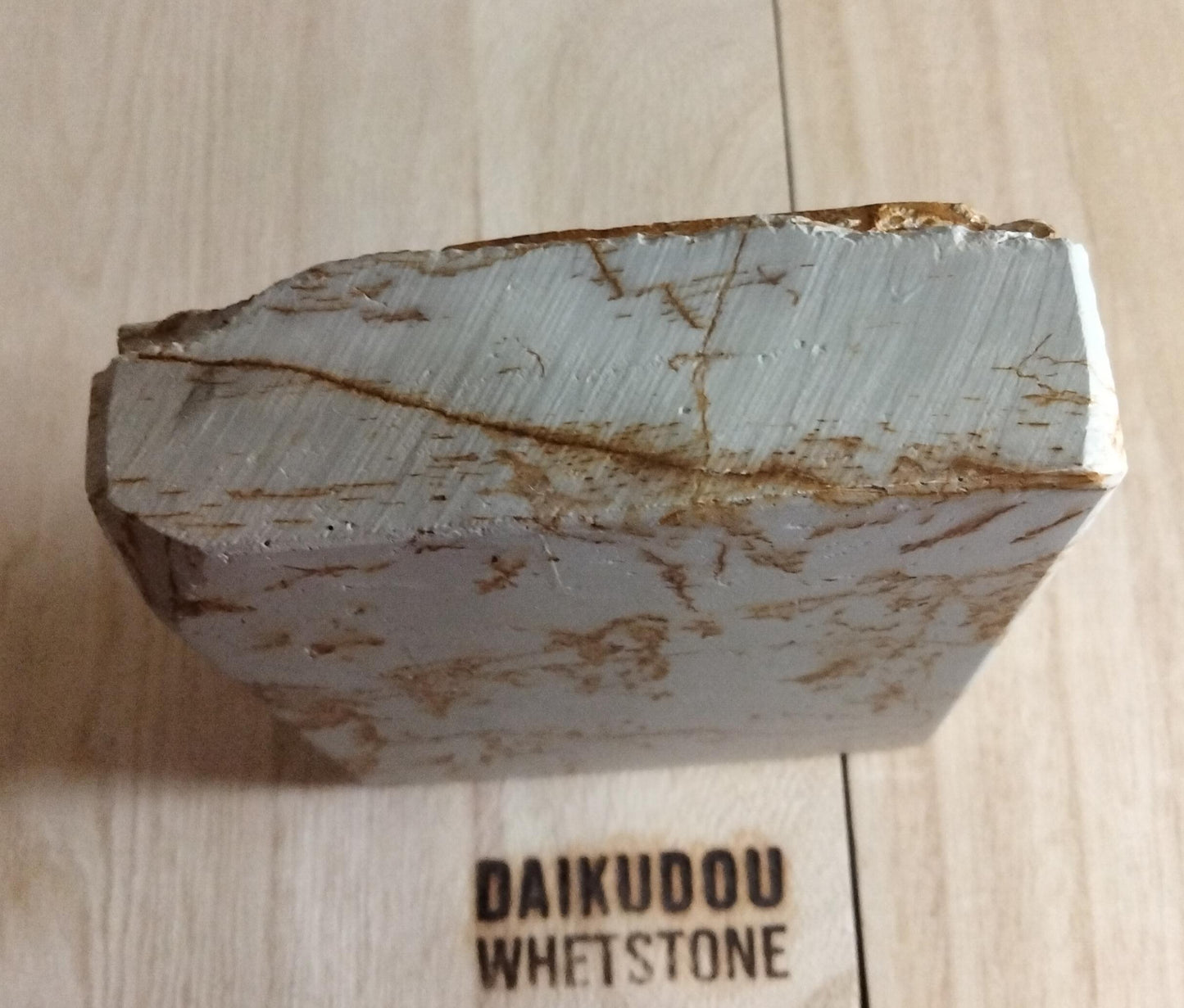 Natural Whetstone White Suita 911g | Made in Japan, Kyoto, Shohonyama