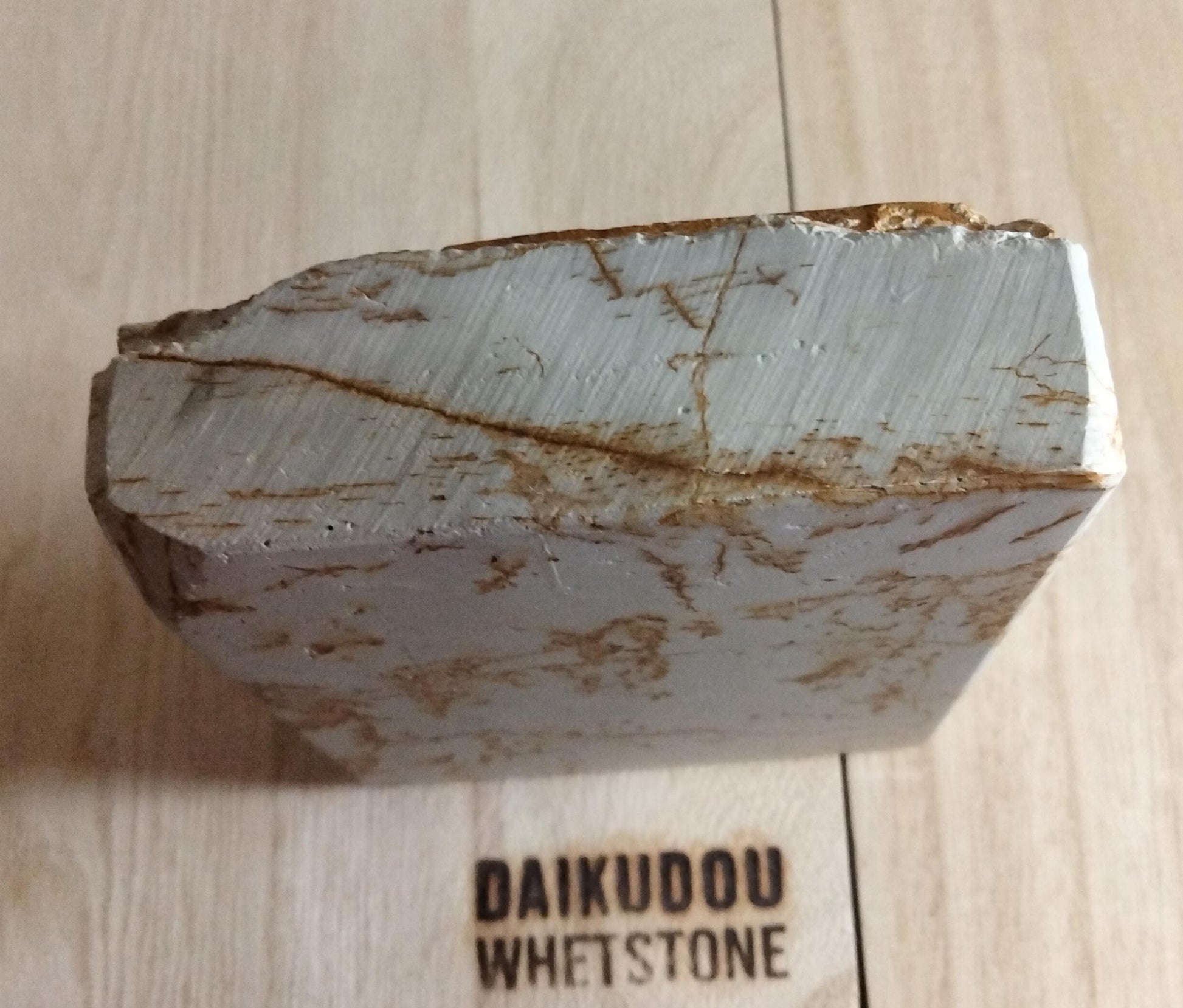 Natural Whetstone White Suita 911g | Made in Japan, Kyoto, Shohonyama