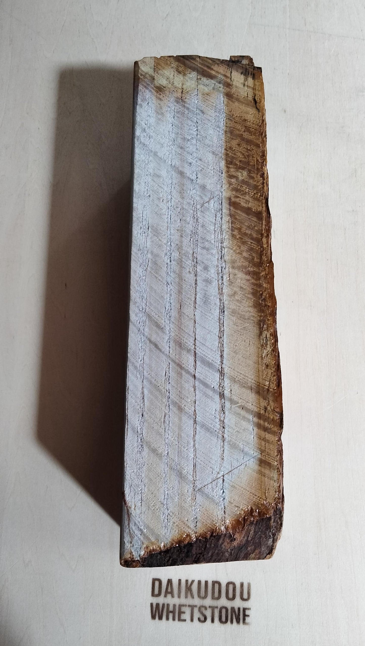 Natural Whetstone Ōhira Renge Suita 2688g | Made in Japan, Kyoto, Shohonyama