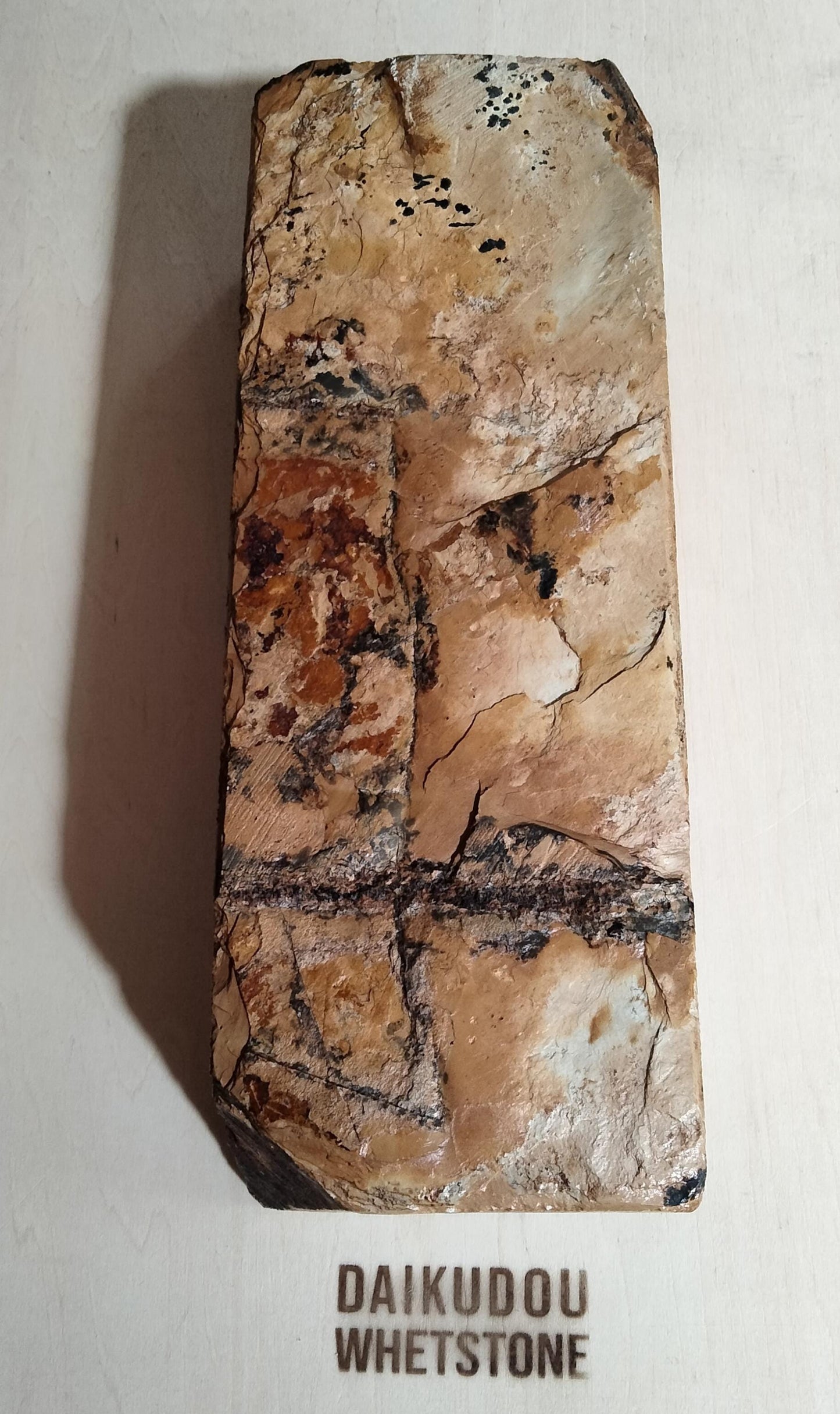 Natural Whetstone Ōhira Renge Suita 2688g | Made in Japan, Kyoto, Shohonyama