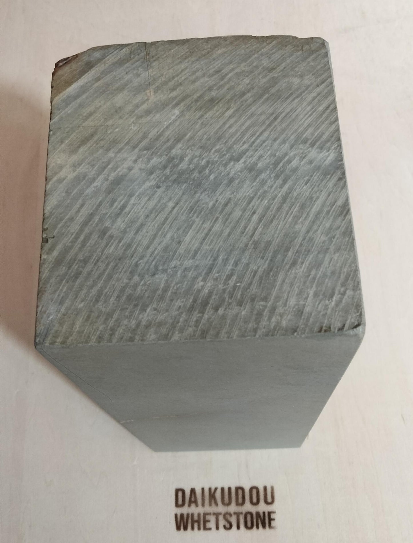 Natural Whetstone Midori-ita Usu-Karasu 3680g | Made in Japan, Kyoto, Shohonyama