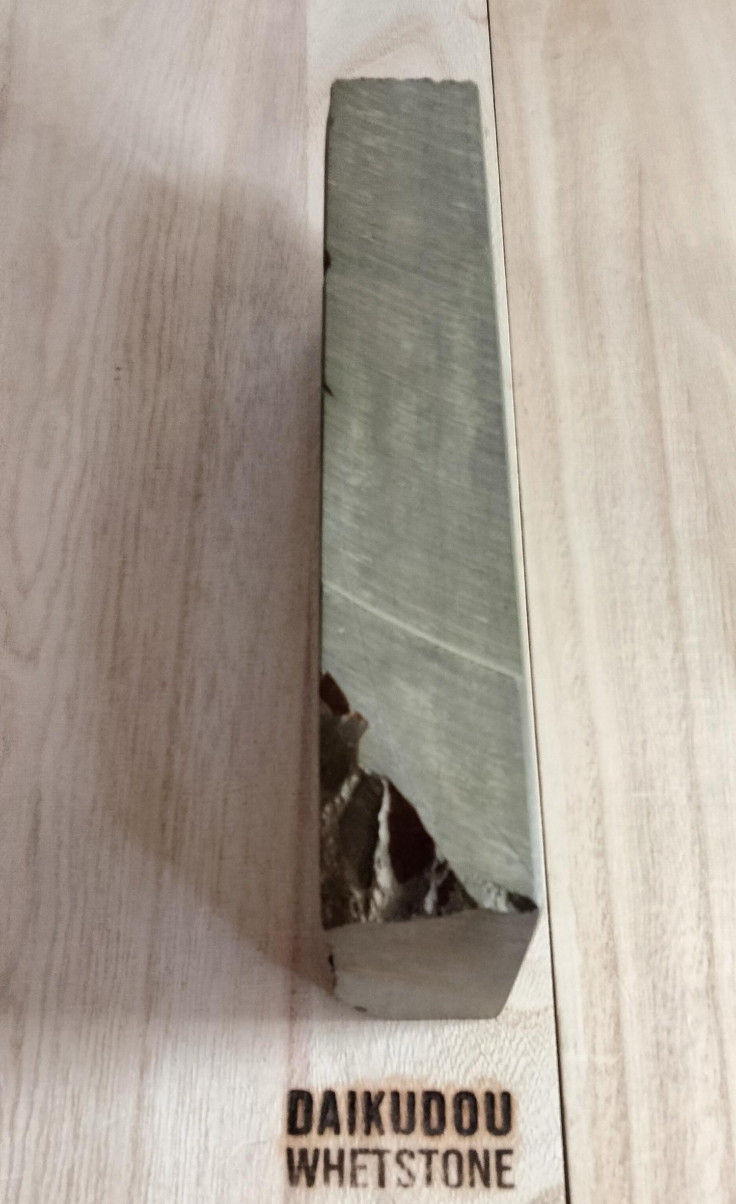 Natural Whetstone Hideriyama Tomae 1791g | Made in Japan, Kyoto, Shohonyama