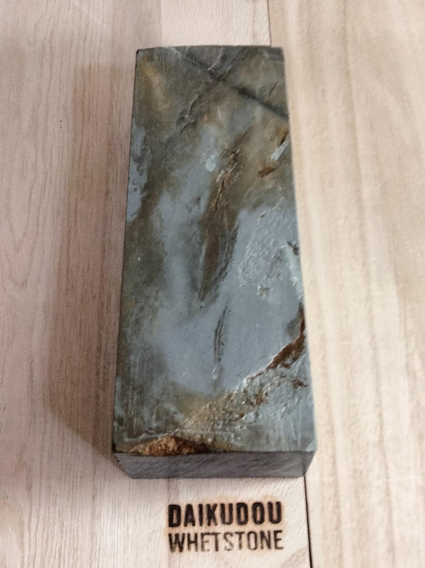 Natural Whetstone Tomae Asagi 2162g | Made in Japan, Kyoto, Shohonyama