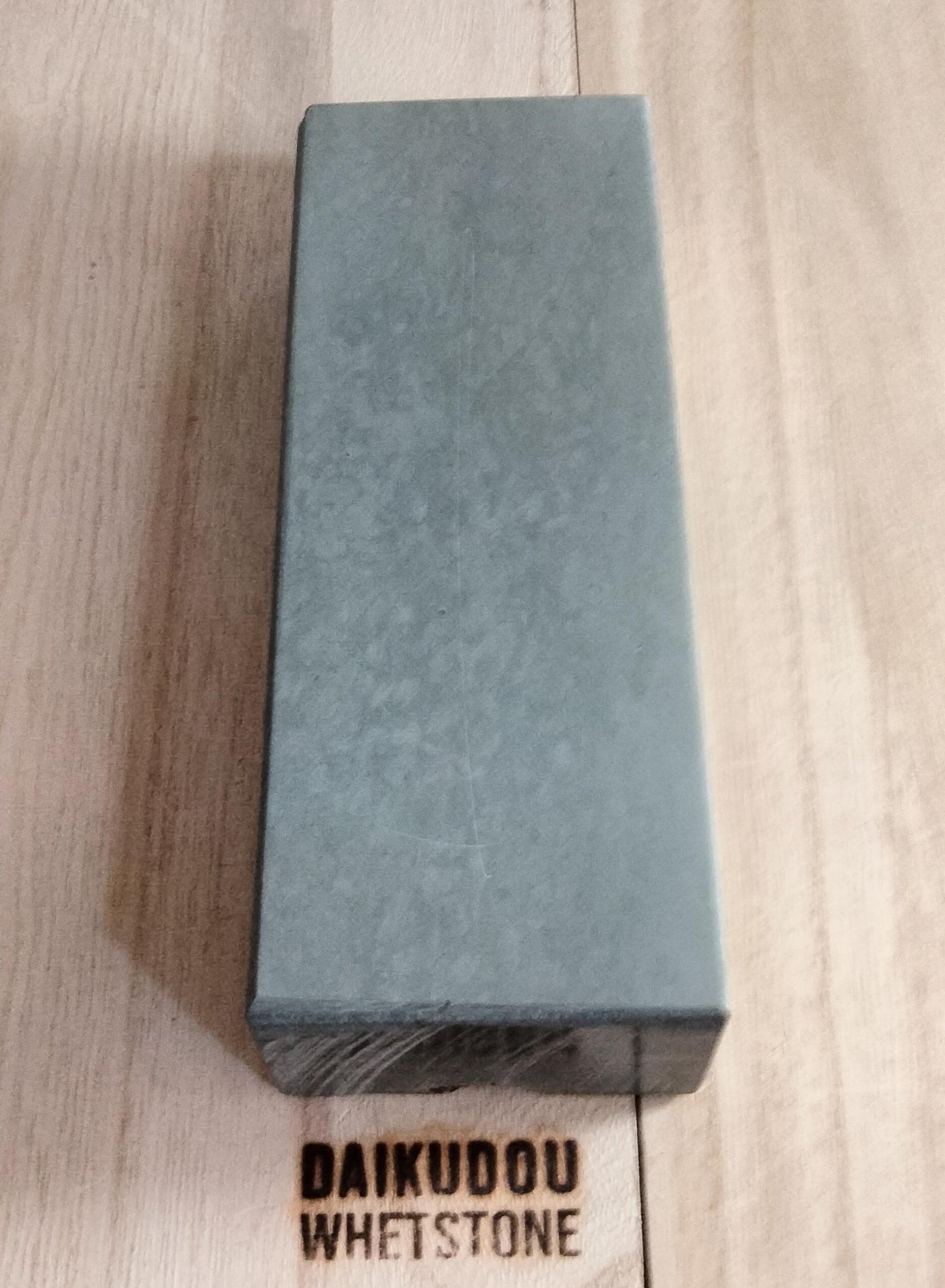 Natural Whetstone Damascus Mizu Asagi 2055g | Made in Japan, Kyoto, Shohonyama