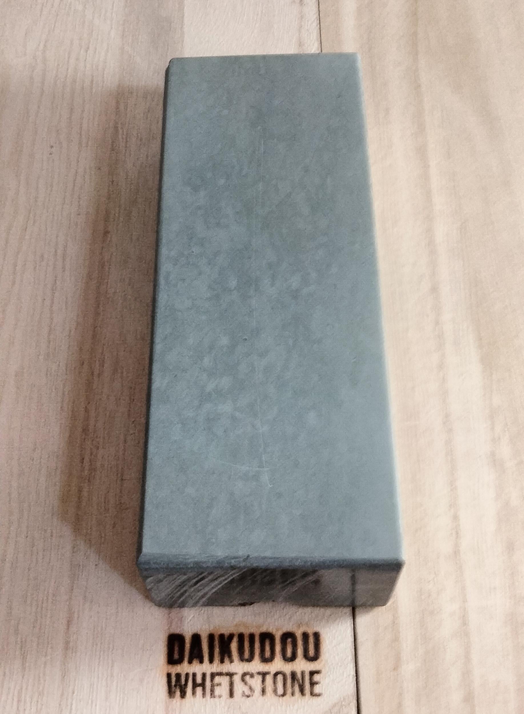 Natural Whetstone Damascus Mizu Asagi 2055g | Made in Japan, Kyoto, Shohonyama