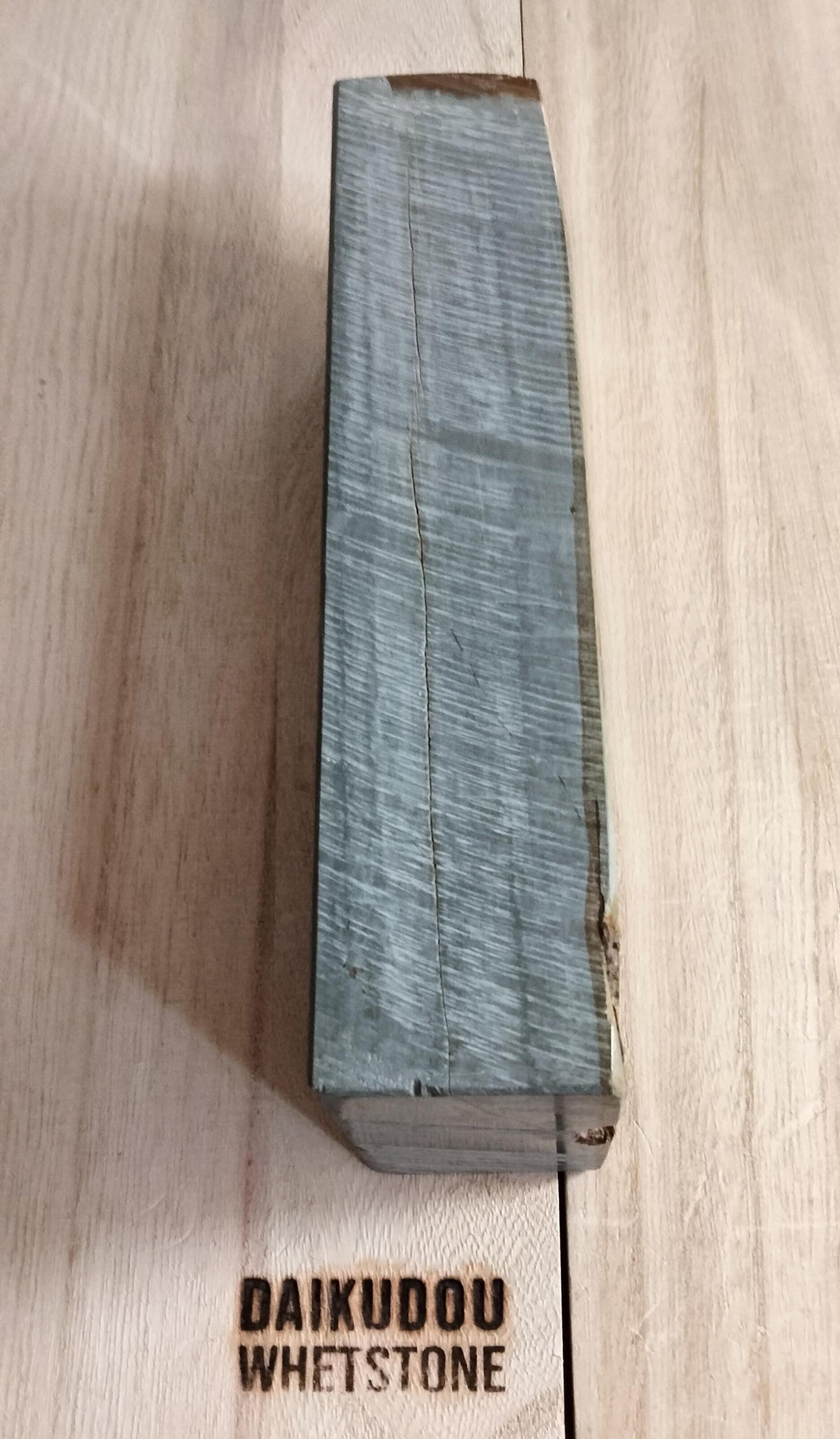 Natural Whetstone Damascus Mizu Asagi 2055g | Made in Japan, Kyoto, Shohonyama