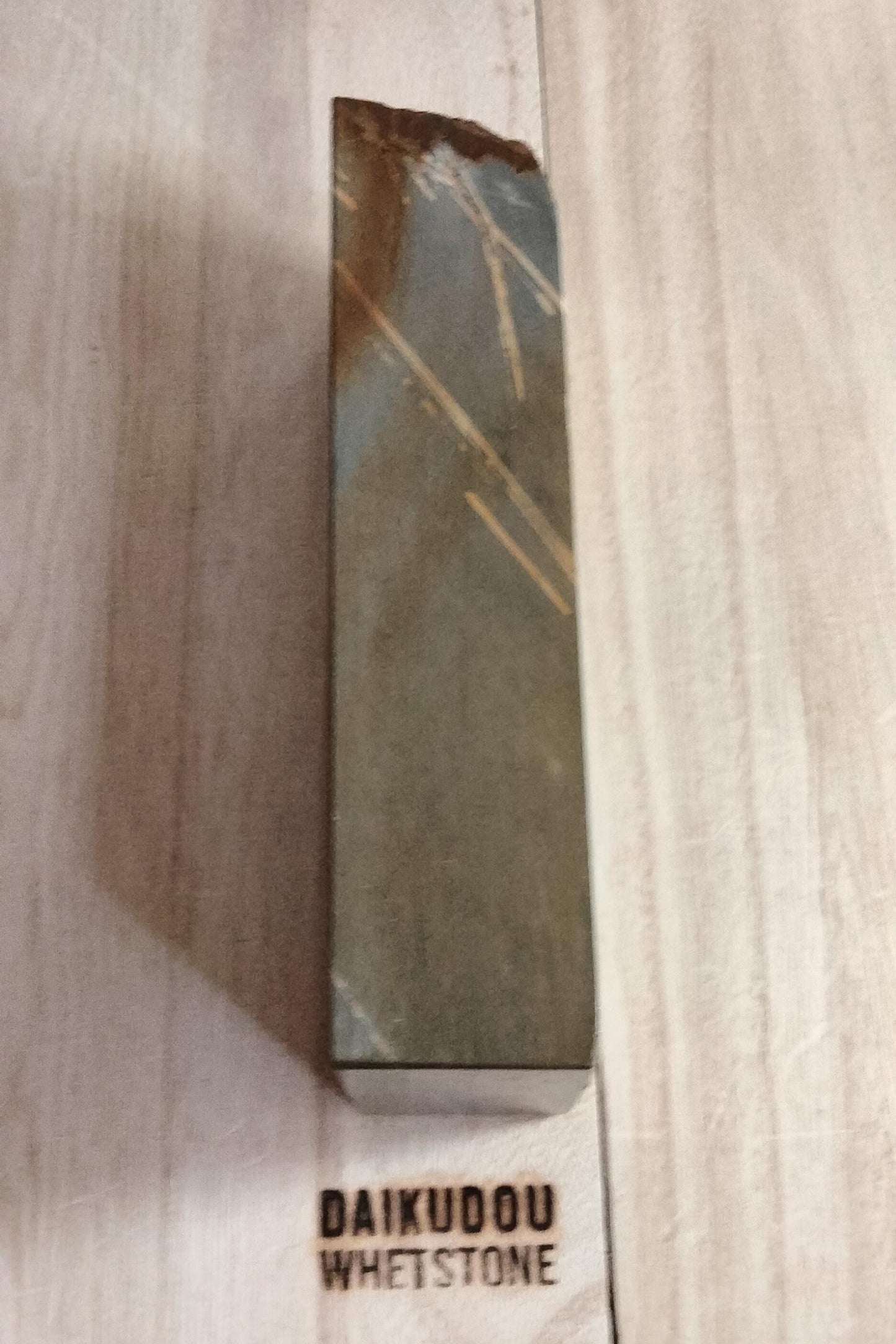 Natural Whetstone Karasu 1909g | Made in Japan, Kyoto, Shohonyama
