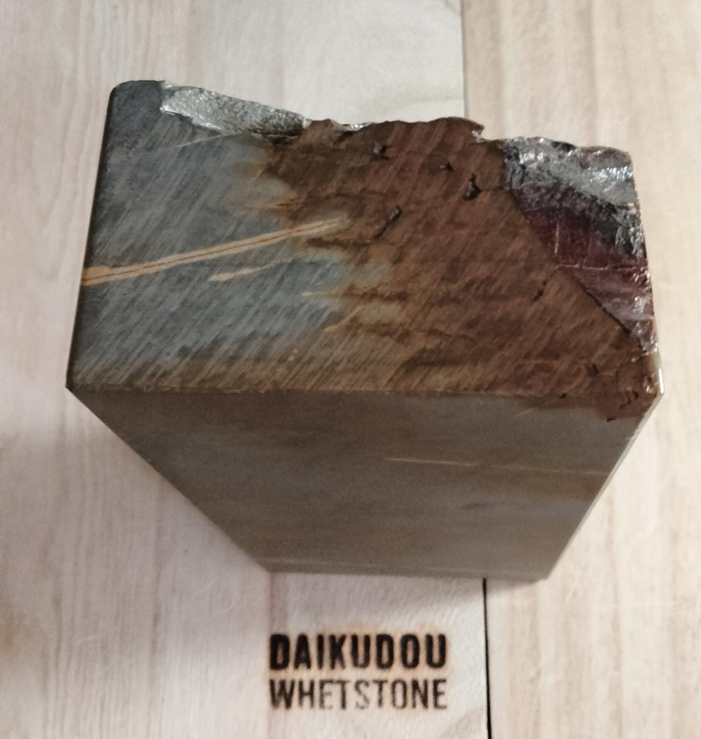 Natural Whetstone Karasu 1909g | Made in Japan, Kyoto, Shohonyama